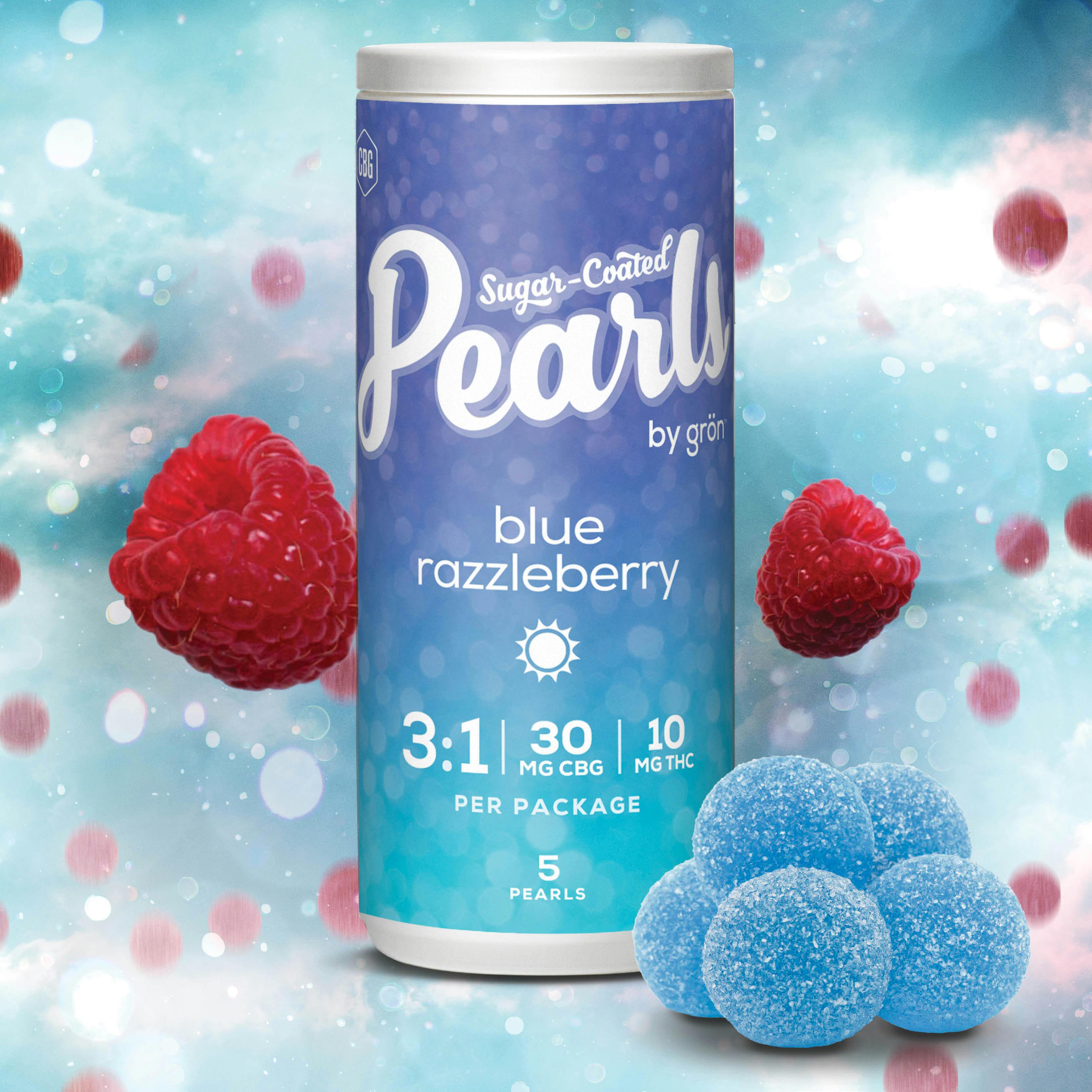 Blue Razzleberry 3:1 CBG:THC