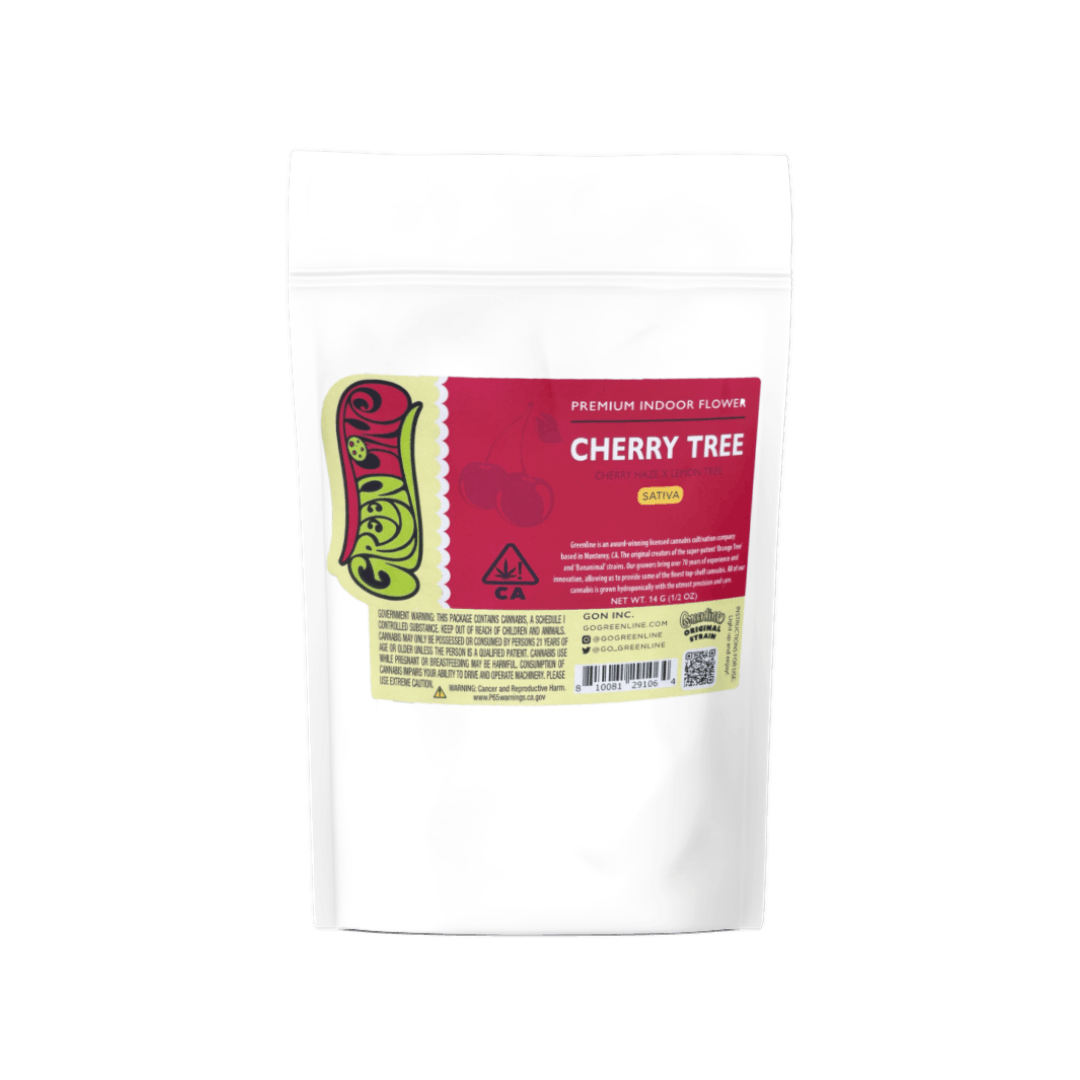 Cherry Tree - 1/2 oz - Indoor - Indica Hybrid - 14g