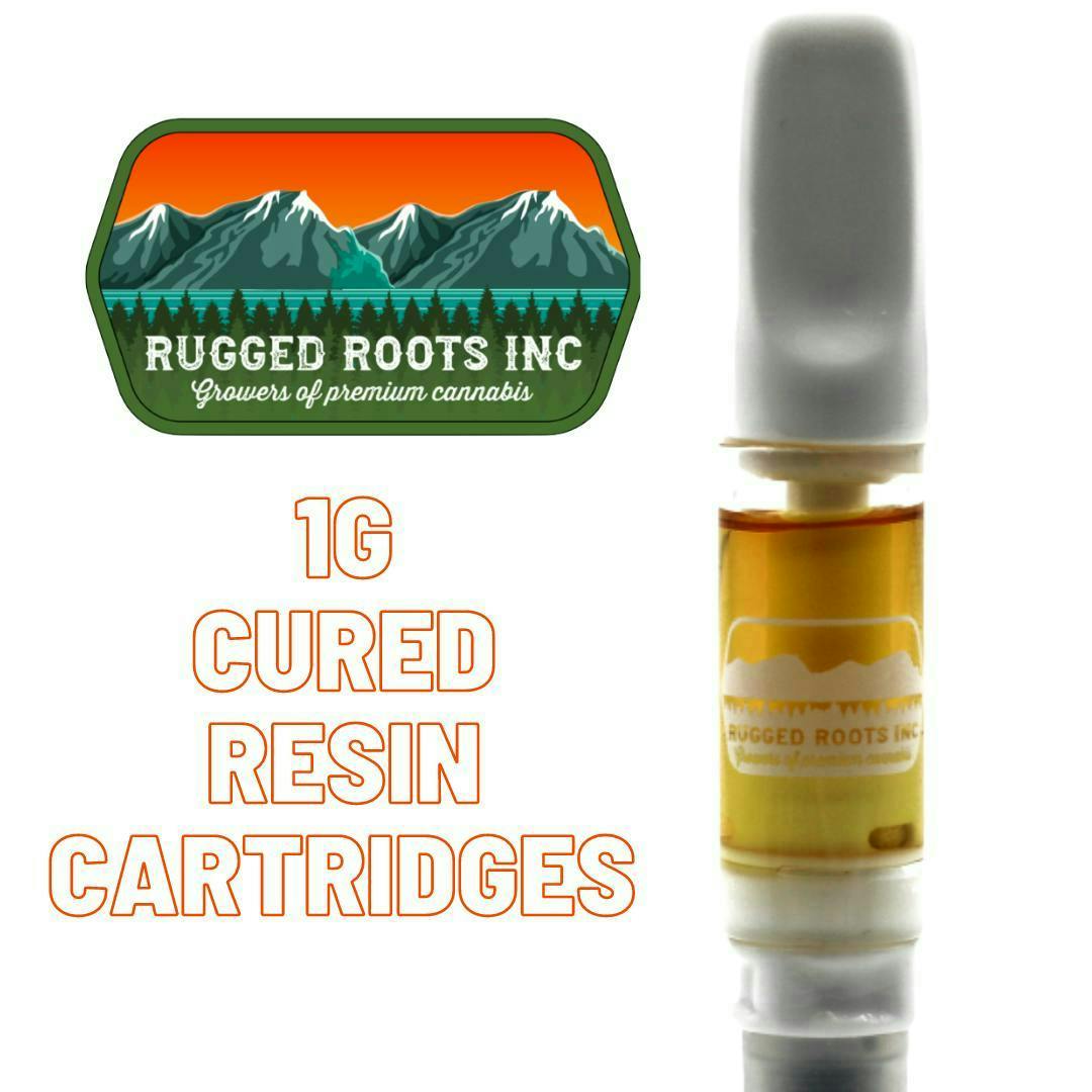 Rugged Roots - Gorilla Glue #4 1g Cured Resin Cart