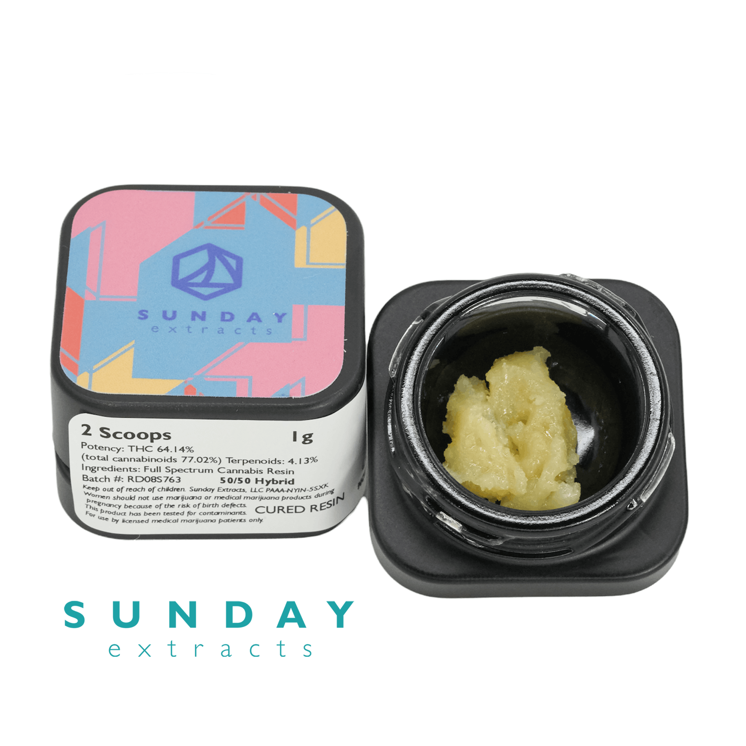1g Concentrate 2 Scoops