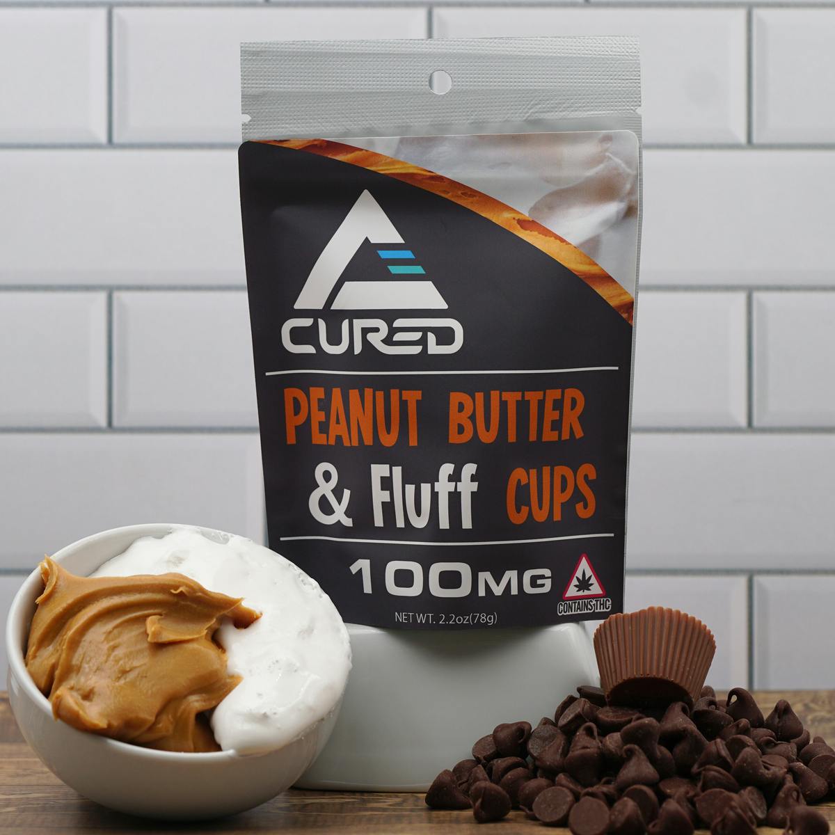 Peanut Butter & Fluff Cups