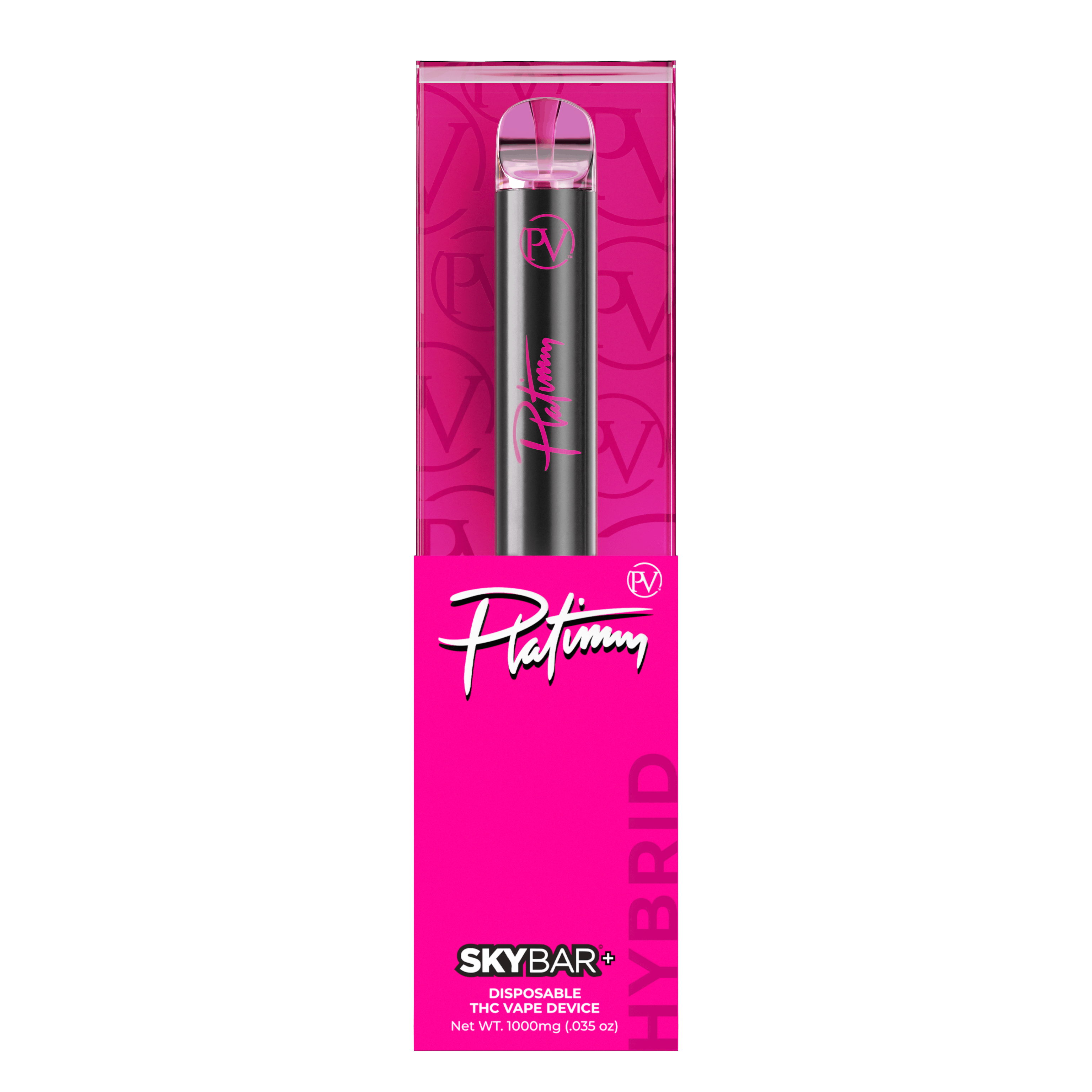 Platinum Vape Bubblicious (Hybrid) Disposable 1g