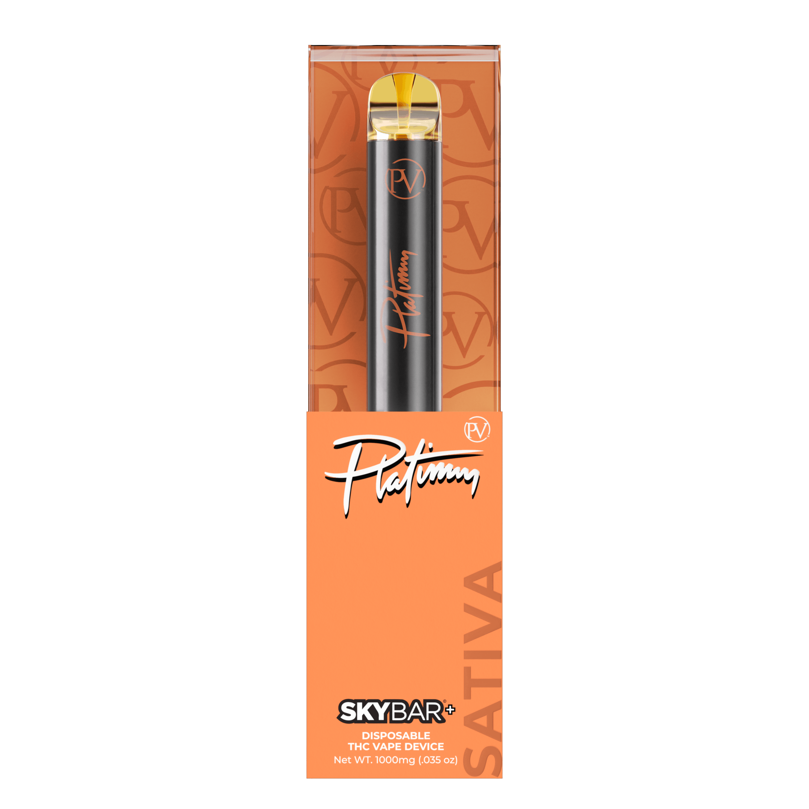 Platinum Vape Blood Orange (Sativa) Disposable 1g