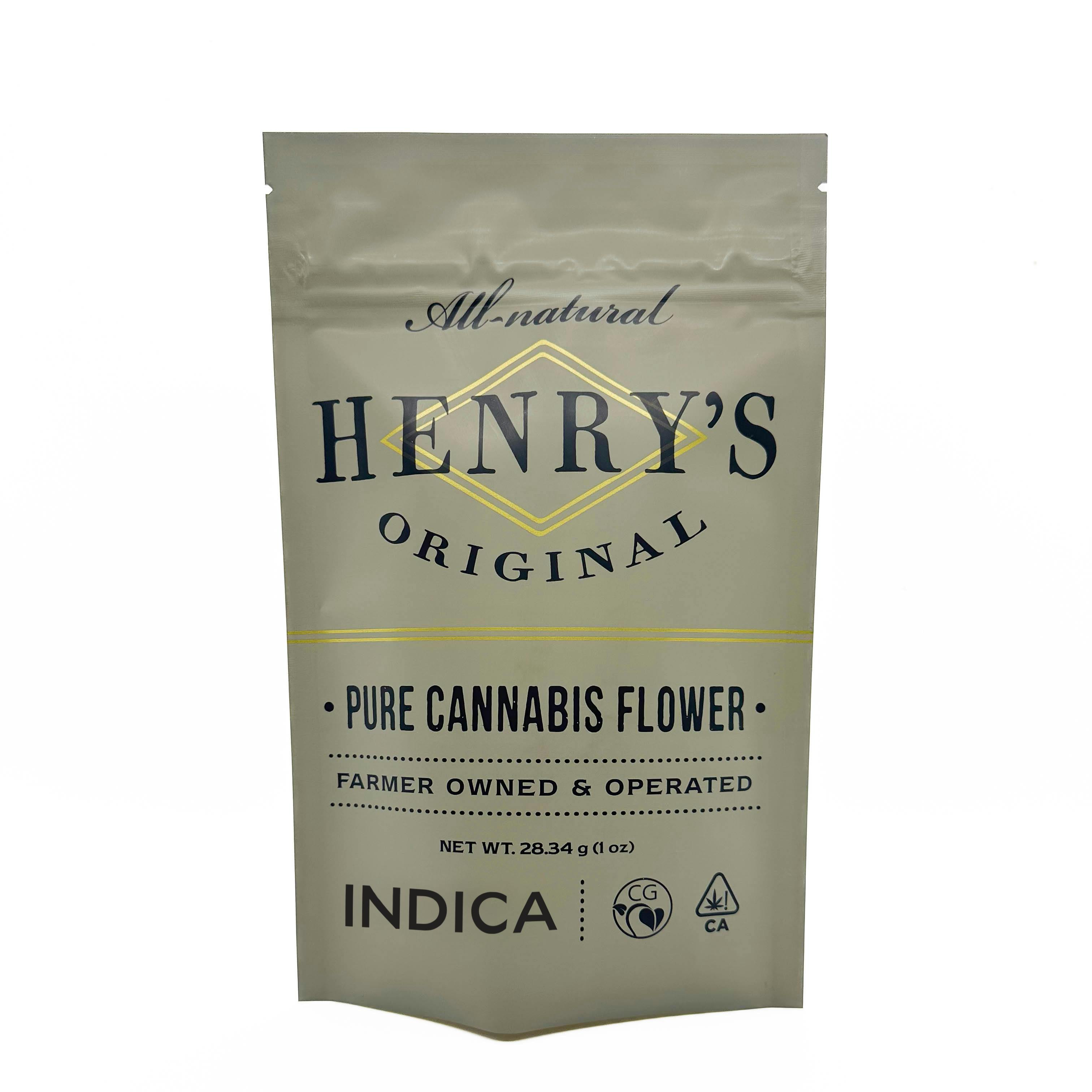 Pouch Flower- Platinum OG