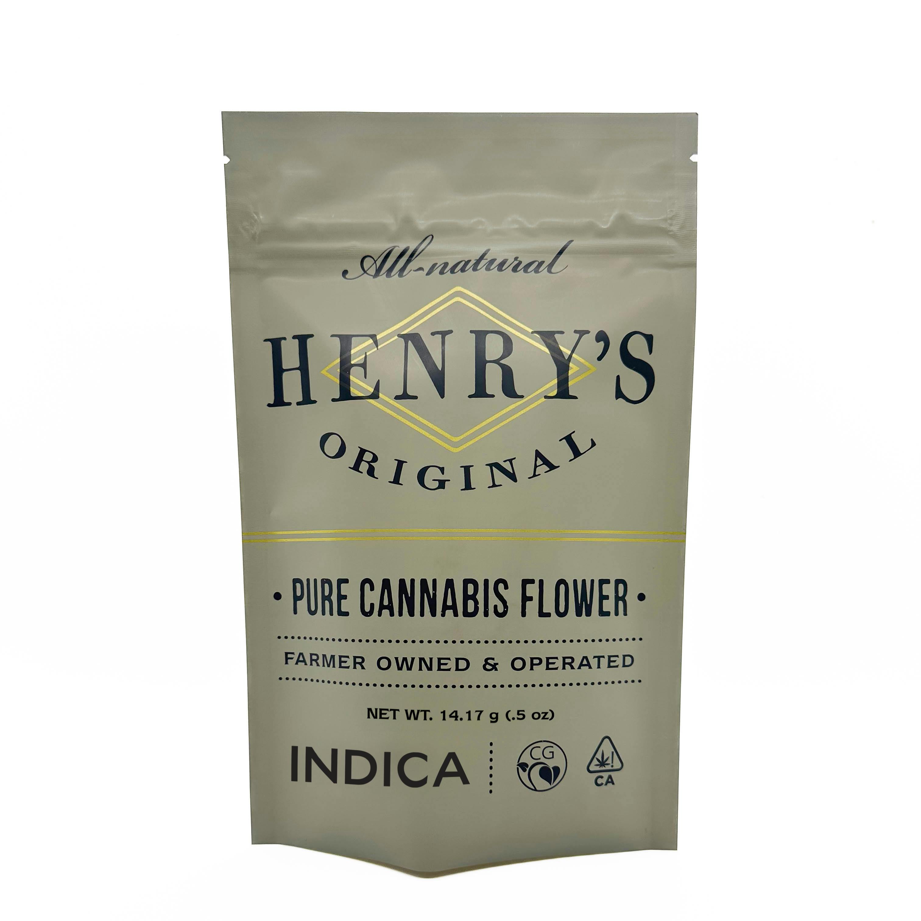 Pouch Flower- Platinum OG