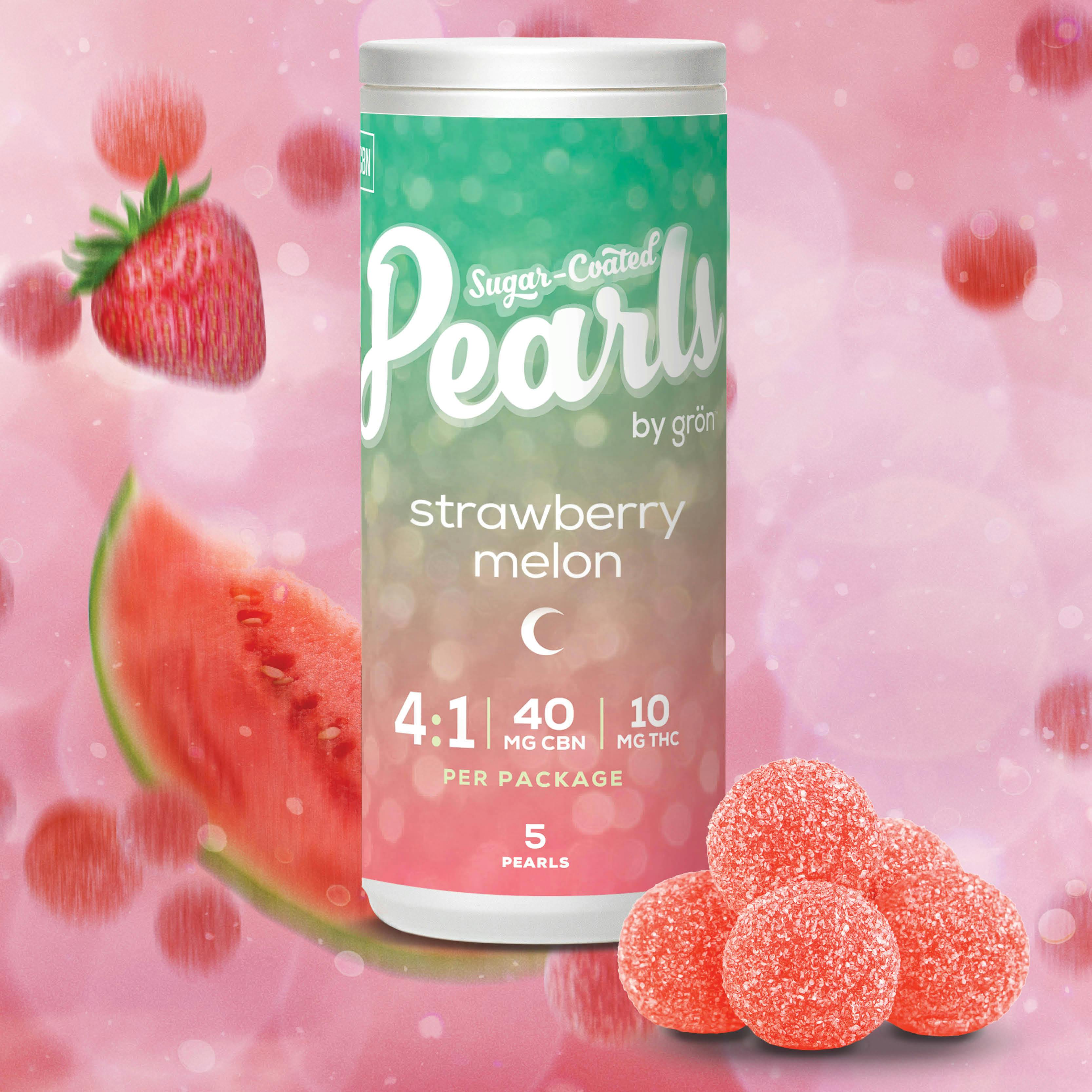 Strawberry Melon 4:1 CBN/THC 1 Strawberry Melon 4:1 CBN/THC
