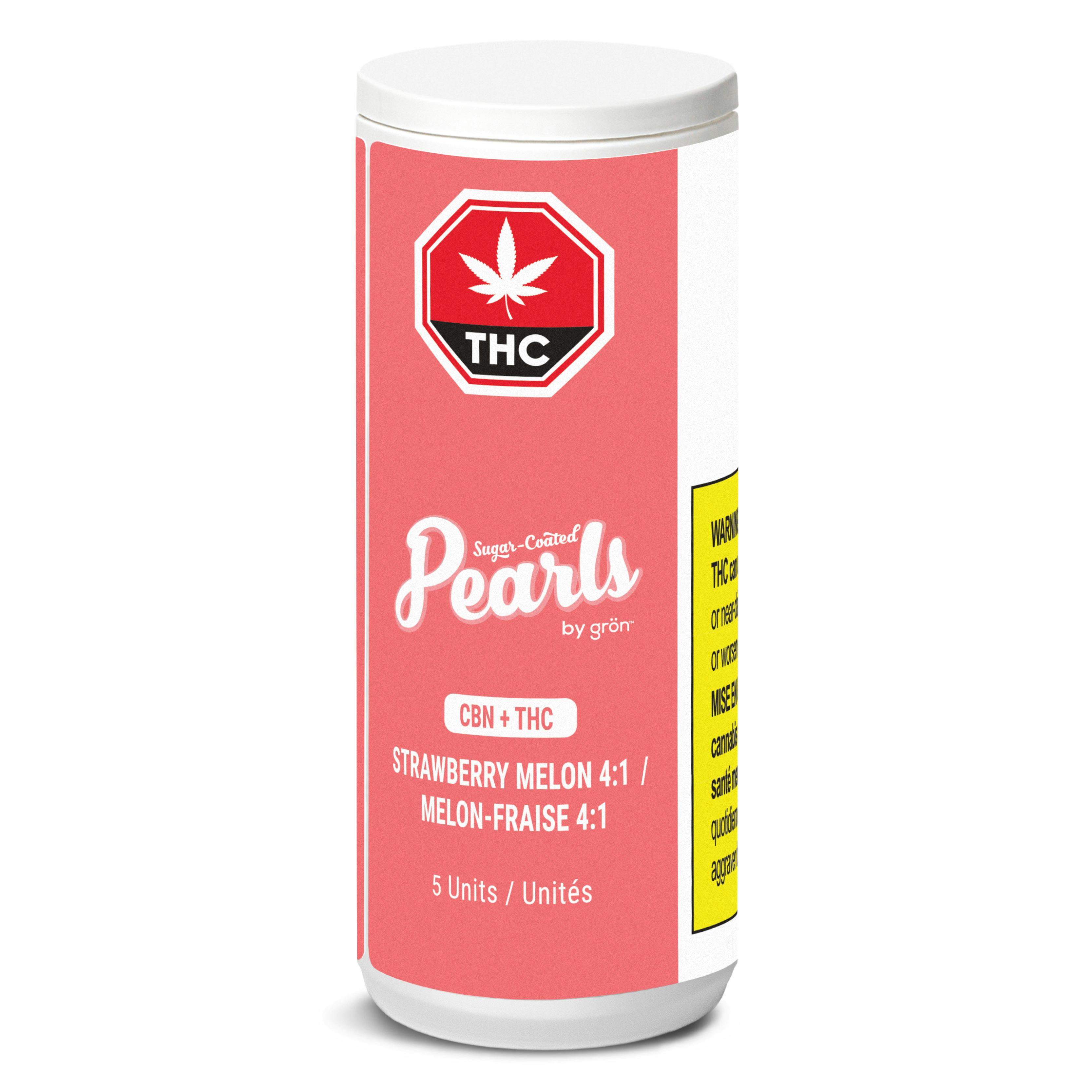 Strawberry Melon 4:1 CBN/THC 3 Strawberry Melon 4:1 CBN/THC