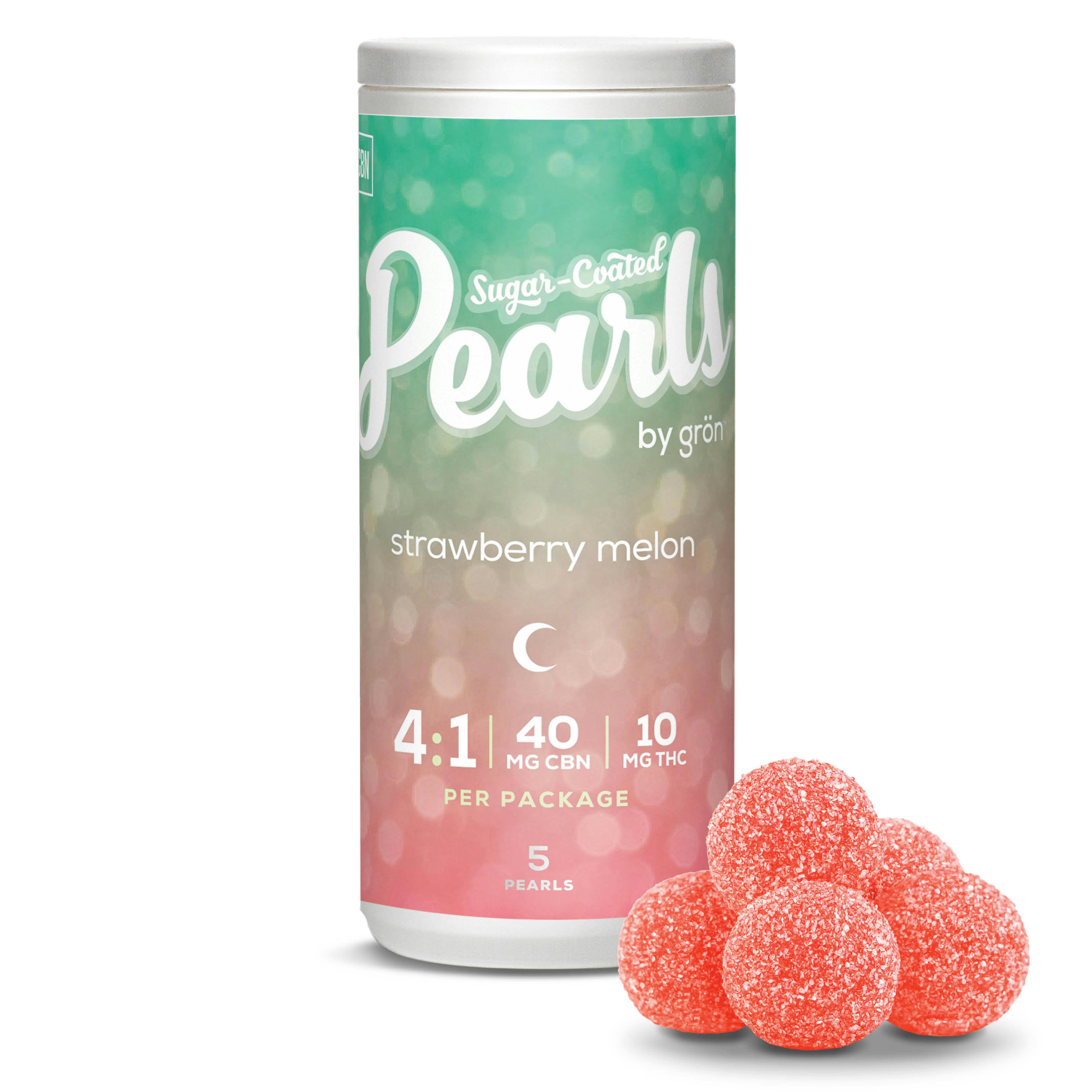 Strawberry Melon 4:1 CBN/THC 4 Strawberry Melon 4:1 CBN/THC