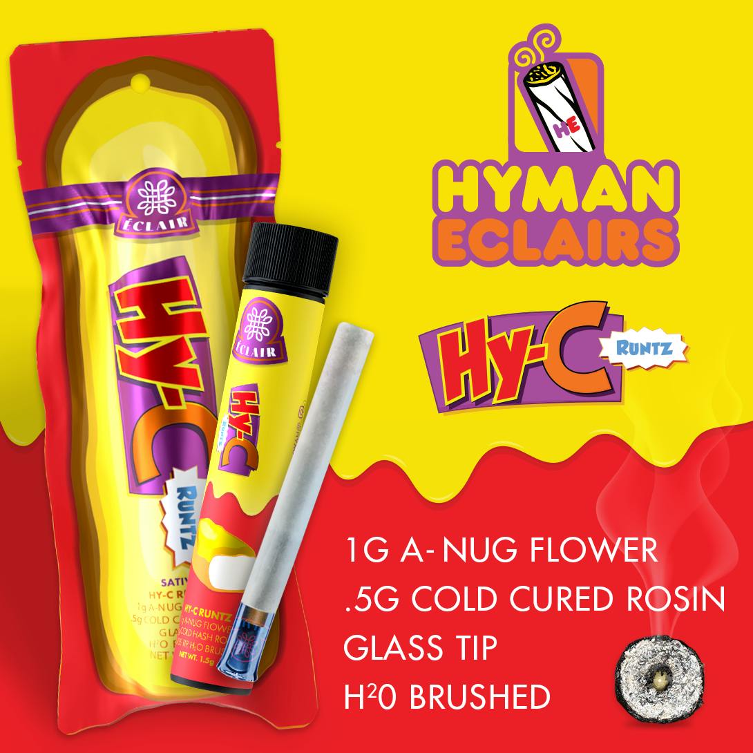 Hy-C Runtz | 1.5G Eclair | HYMAN | MED