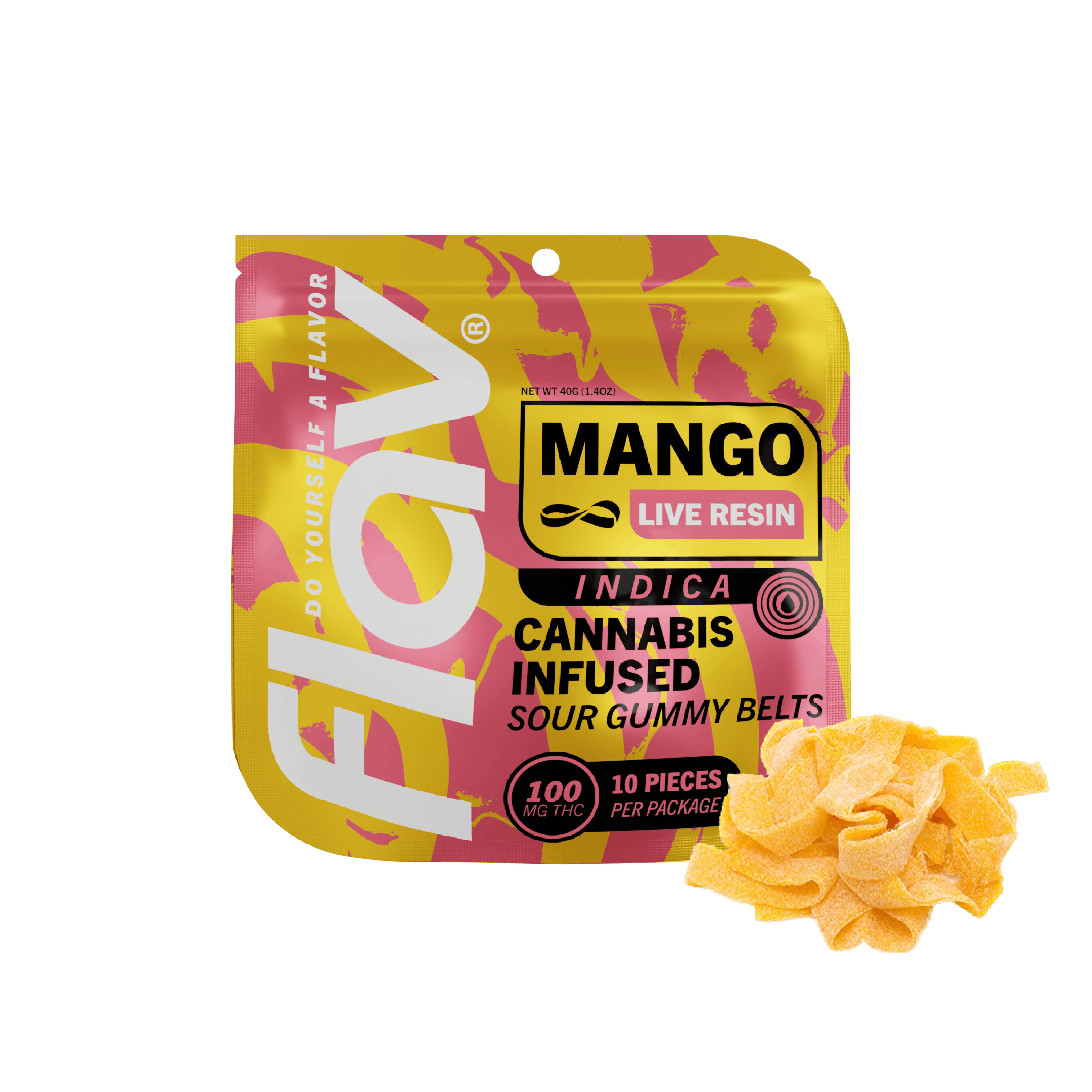 Belt - Mango - 100mg