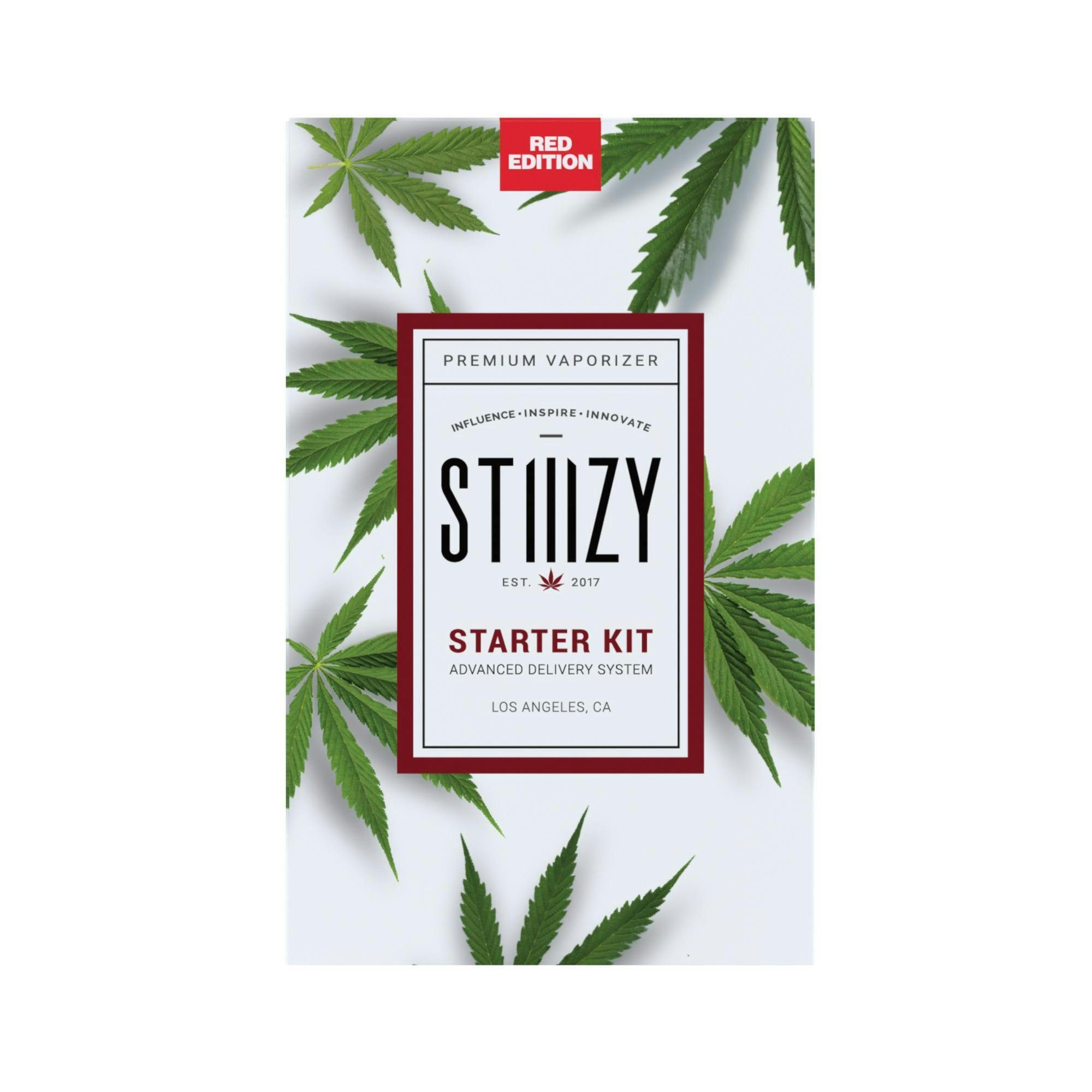 Battery - Starter Kit - Red 2 Battery - Starter Kit - Red