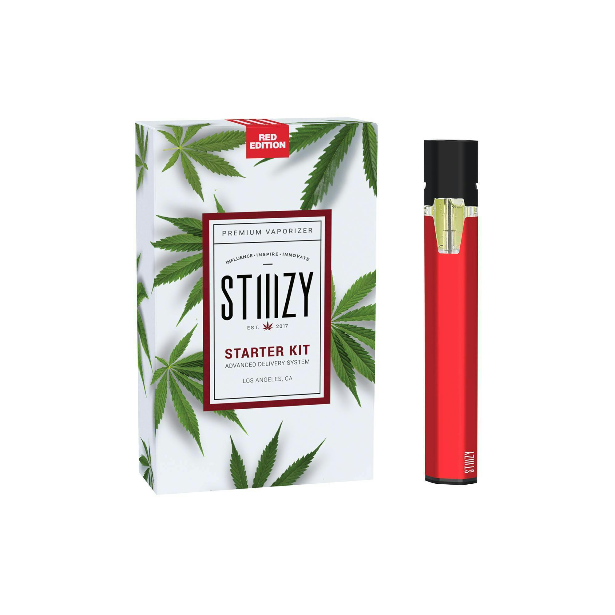 Battery - Starter Kit - Red 3 Battery - Starter Kit - Red