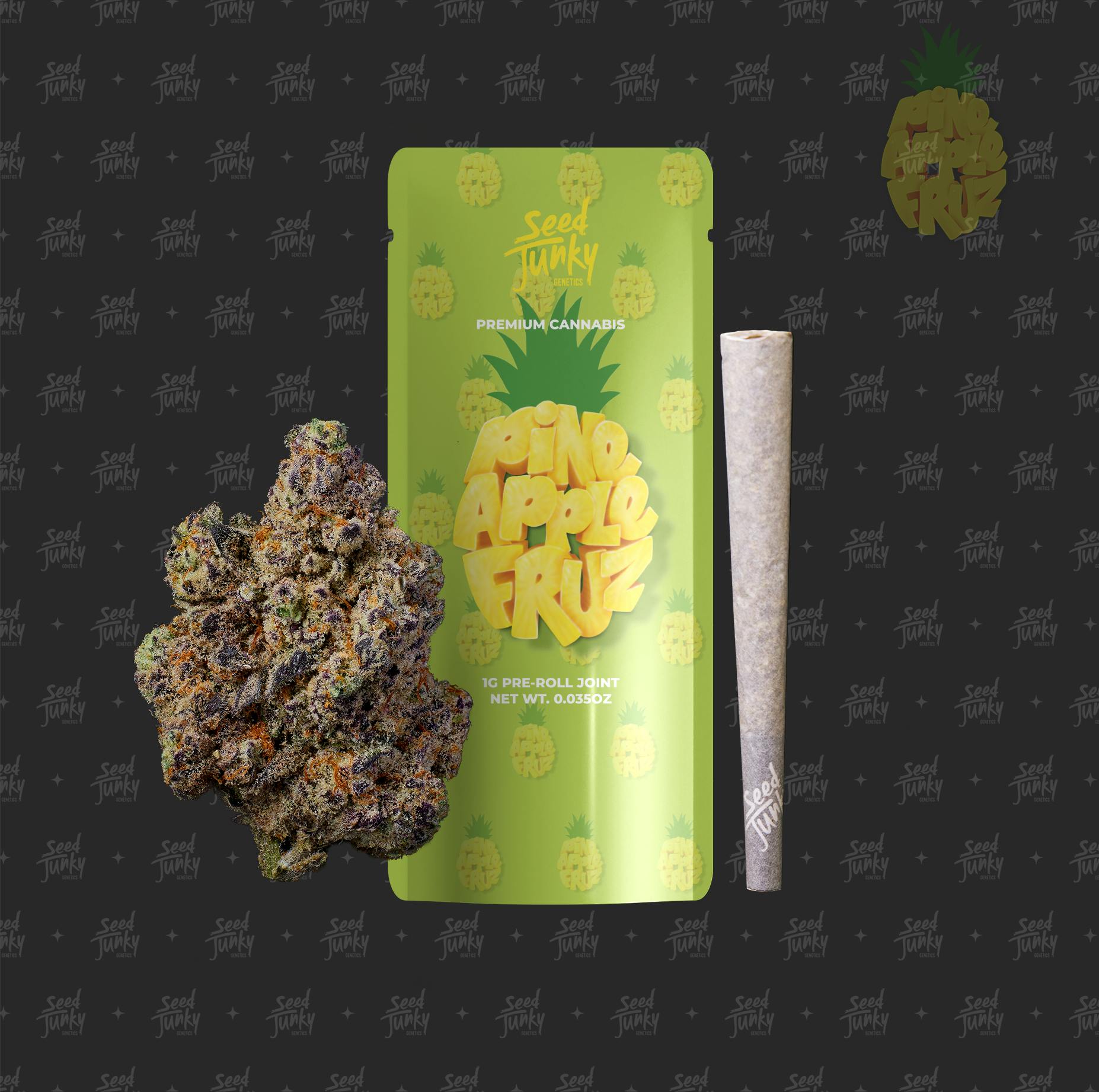 PINEAPPLE FRUZ (1G Pre-Roll) 1 PINEAPPLE FRUZ (1G Pre-Roll)