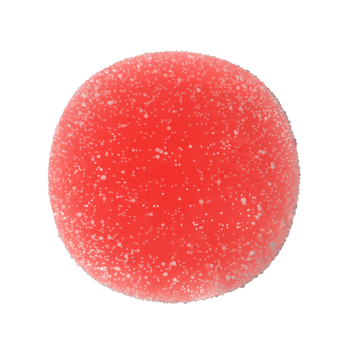 Platinum Vape 100mg Gummies - Strawberry (Hybrid)