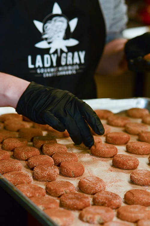 Lady Gray - Medibles - Cookies - Snickering Doodles Cookies
