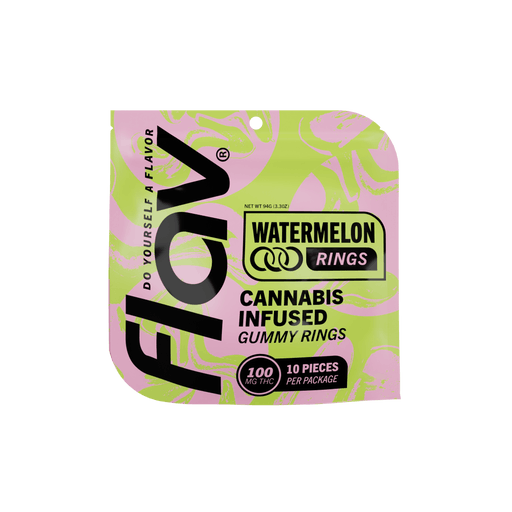 Ring - Watermelon - 100mg 1 Ring - Watermelon - 100mg