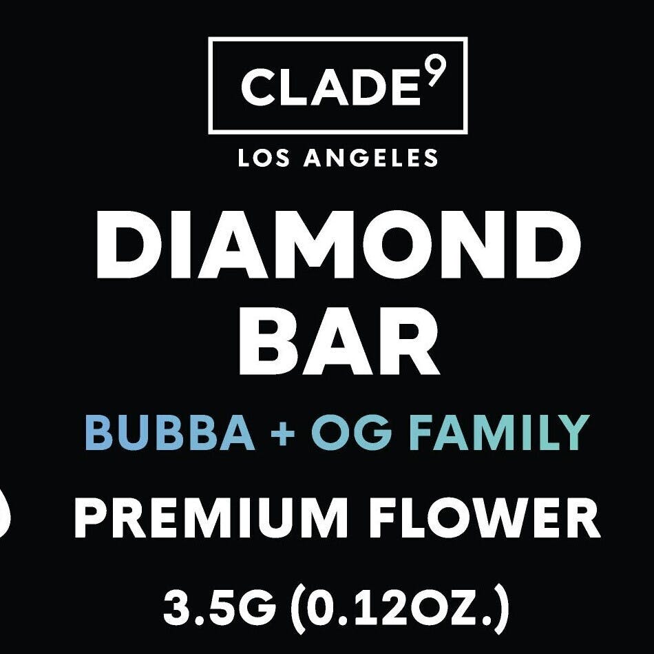 Diamond Bar Flower 1/8 4 Diamond Bar Flower 1/8