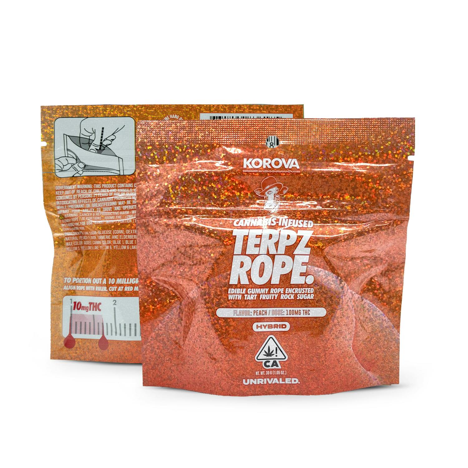 Peach Twerpz Rope