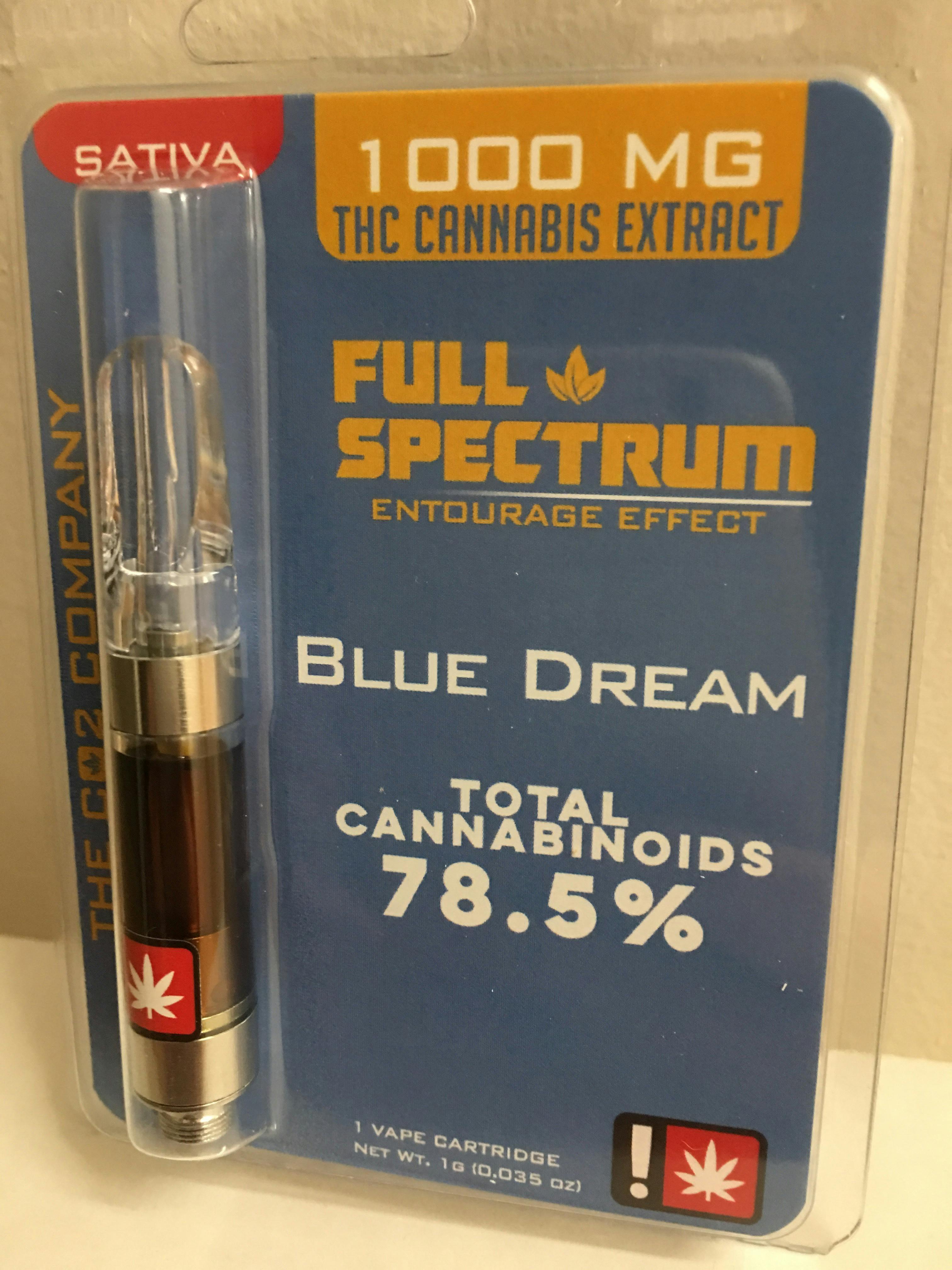 Full Spectrum Cartridge - Blue Dream 1g