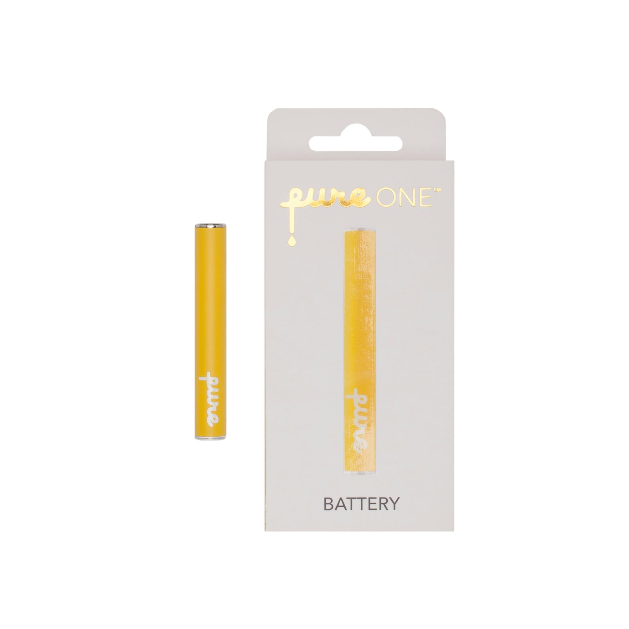 Pure 510 Thread Battery - Yellow
