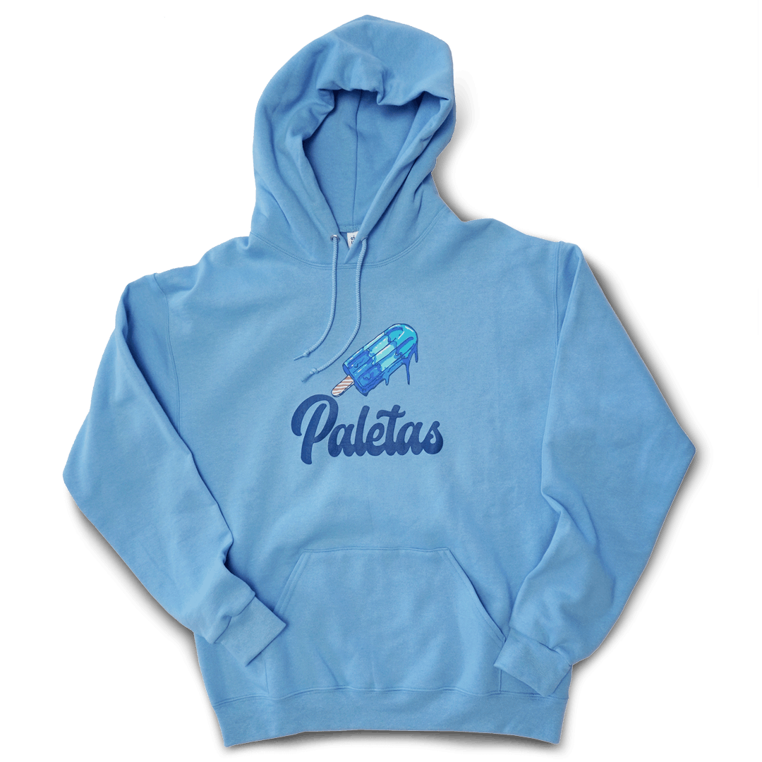 Paletas: Light Blue- Pullover