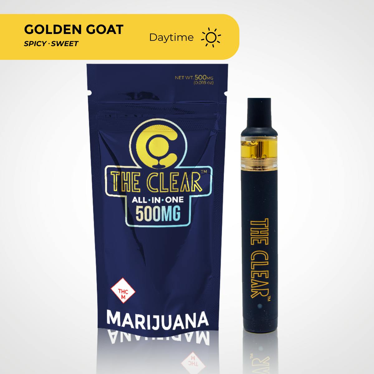 Elite All-In-One 500mg | Golden Goat