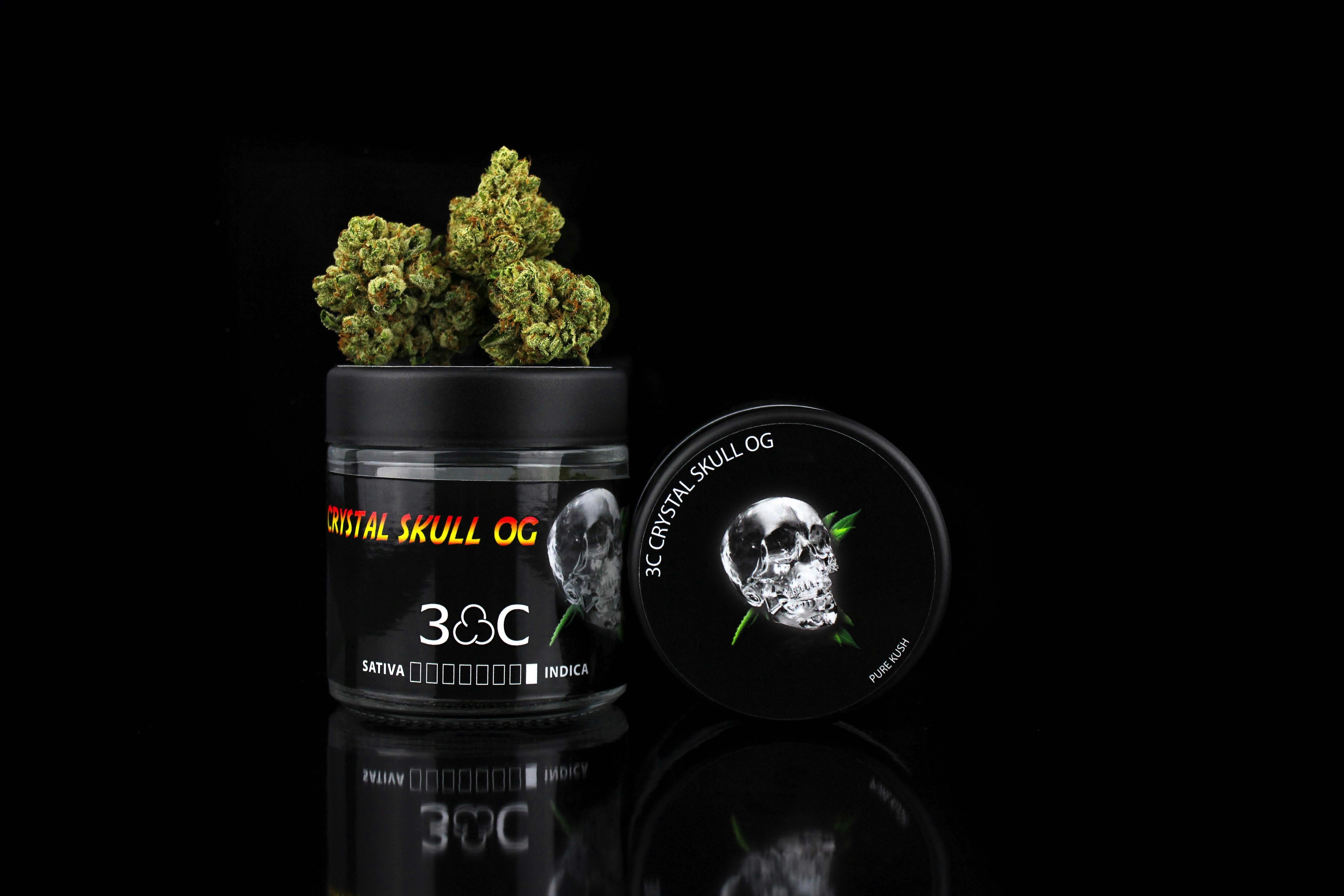 3C | Crystal Skull OG - 8th