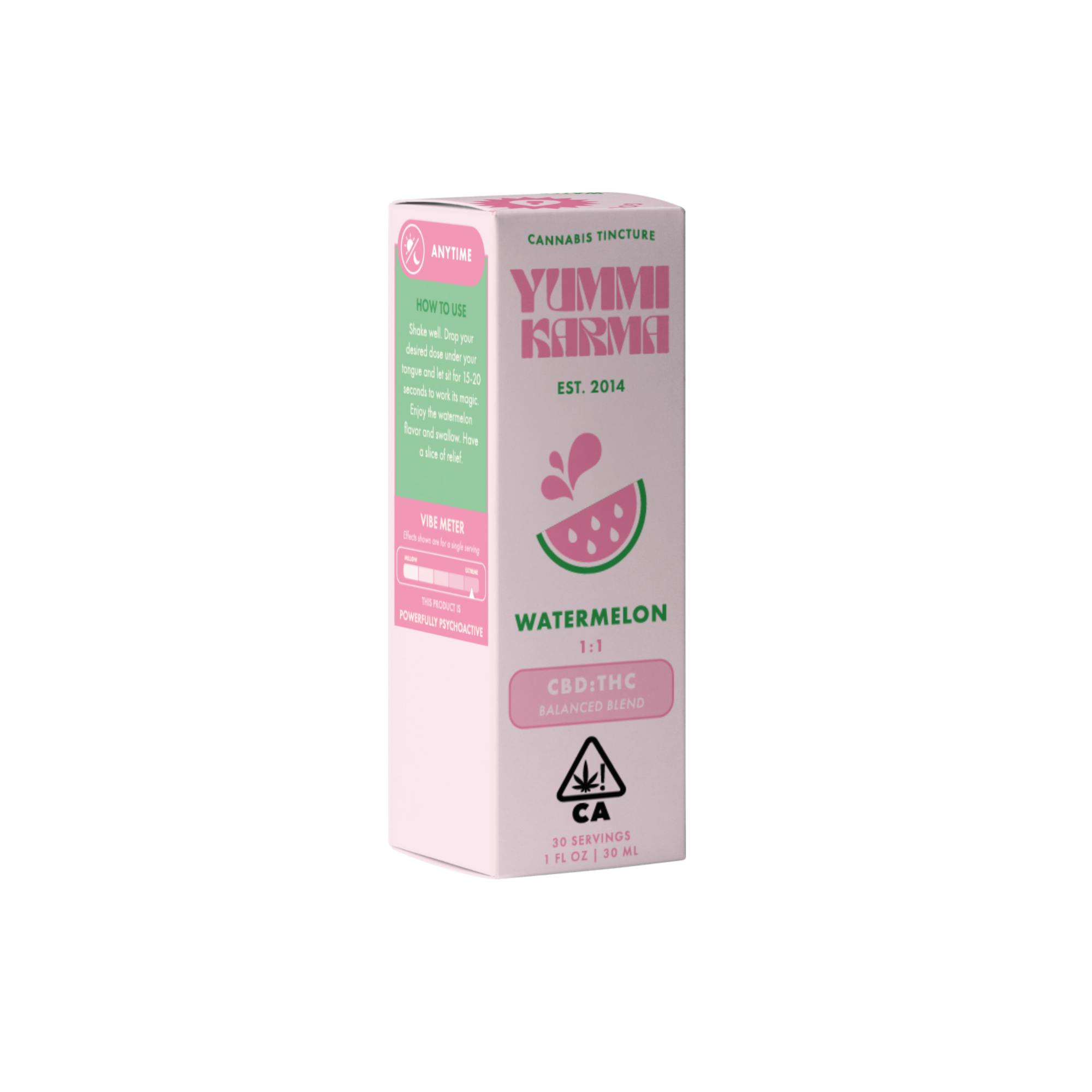 Yummi Karma Drops - Watermelon 1:1 4 Yummi Karma Drops - Watermelon 1:1