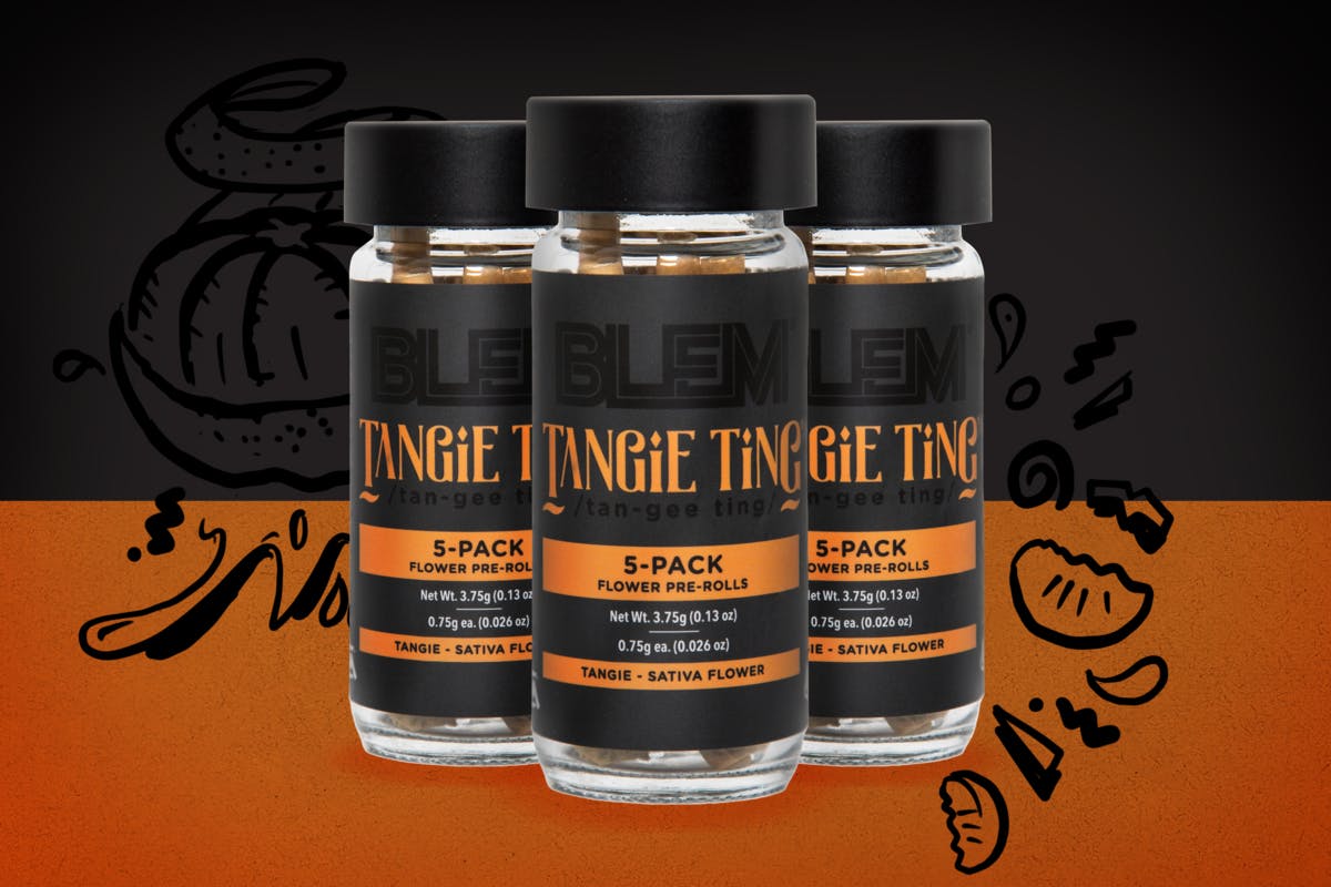 BLEM TANGIE TING 5-Pack Pre-Rolls 2 BLEM TANGIE TING 5-Pack Pre-Rolls