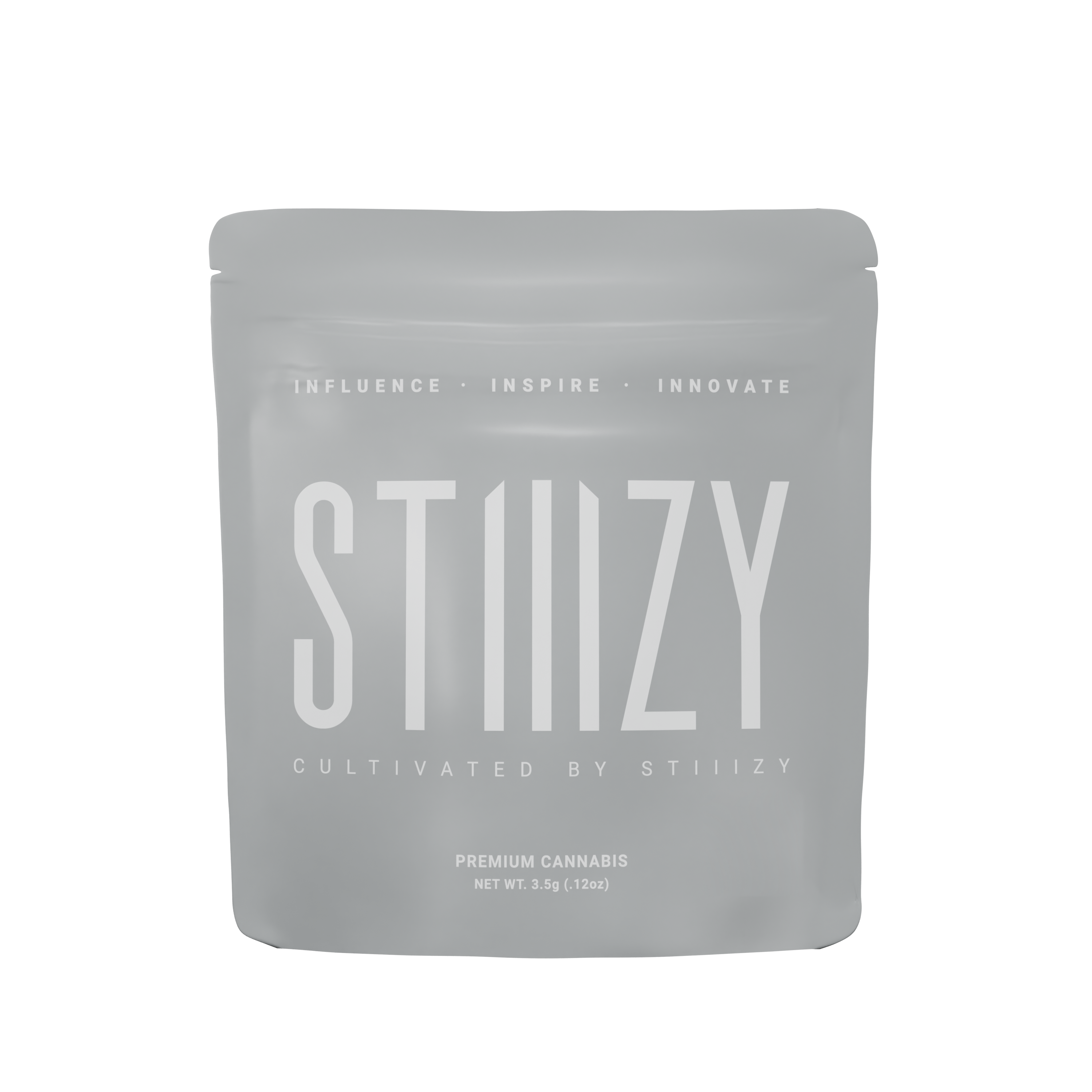 - WHITE RUNTZ - 3.5G Grey Label Mylar 2 - WHITE RUNTZ - 3.5G Grey Label Mylar