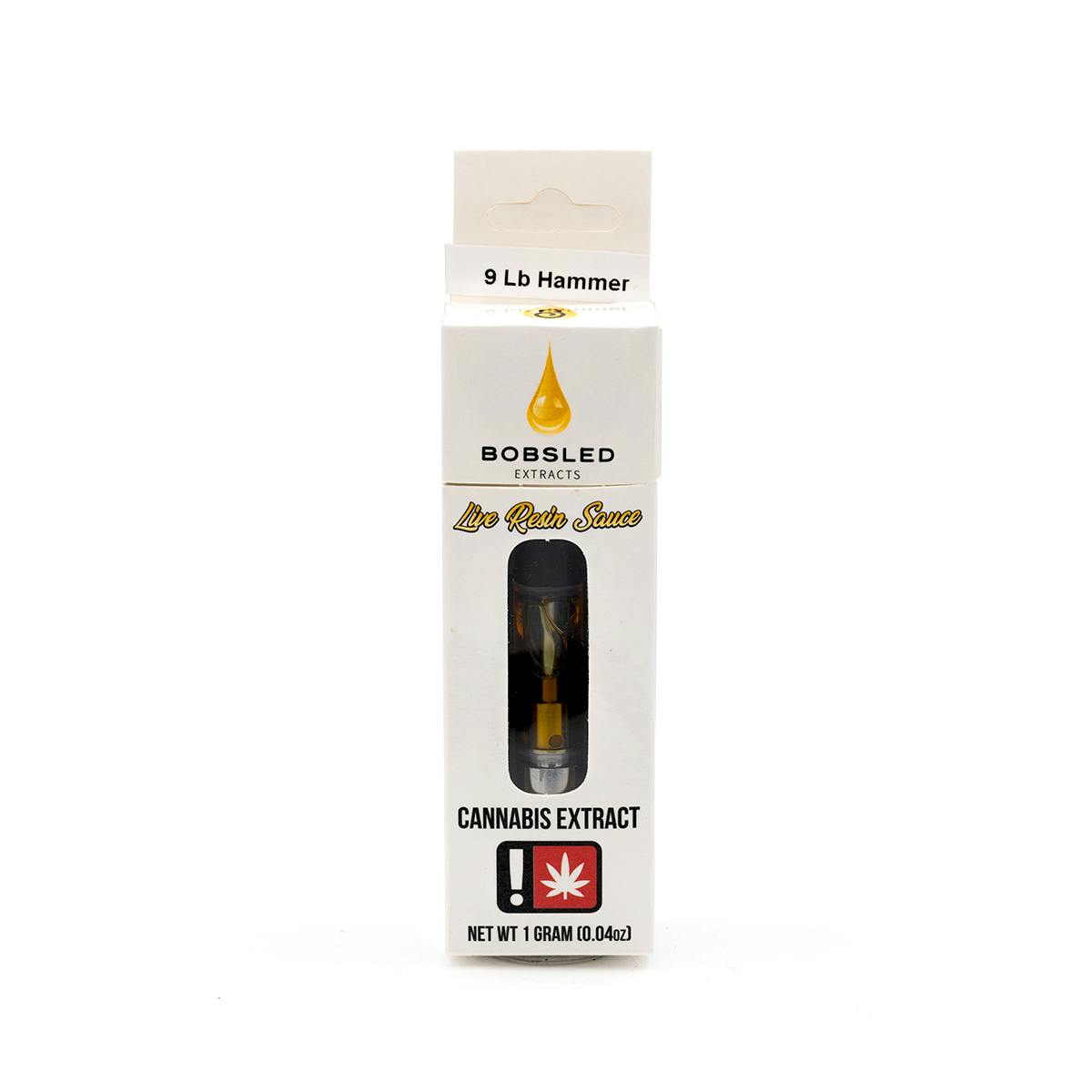 9lb Hammer Live Resin Sauce Cart (1 gram)