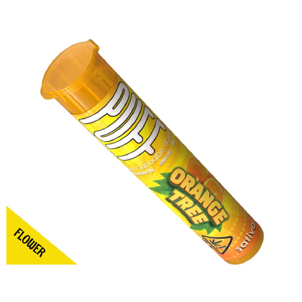 Orange Tree - sativa - 1 gram pre-roll 1 Orange Tree - sativa - 1 gram pre-roll
