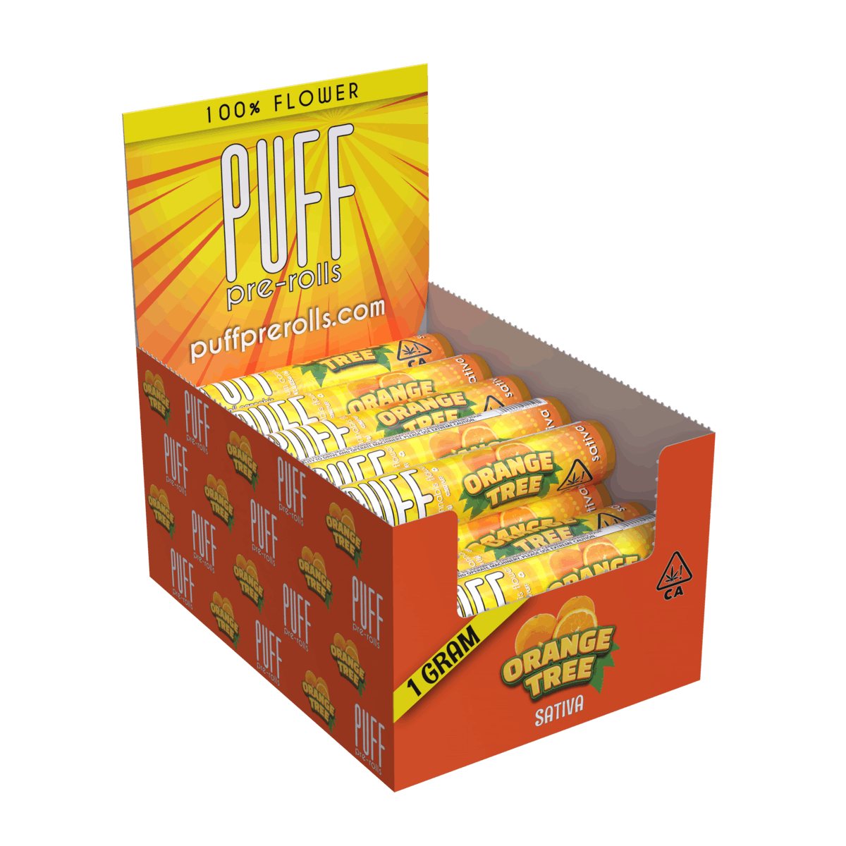 Orange Tree - sativa - 1 gram pre-roll 2 Orange Tree - sativa - 1 gram pre-roll
