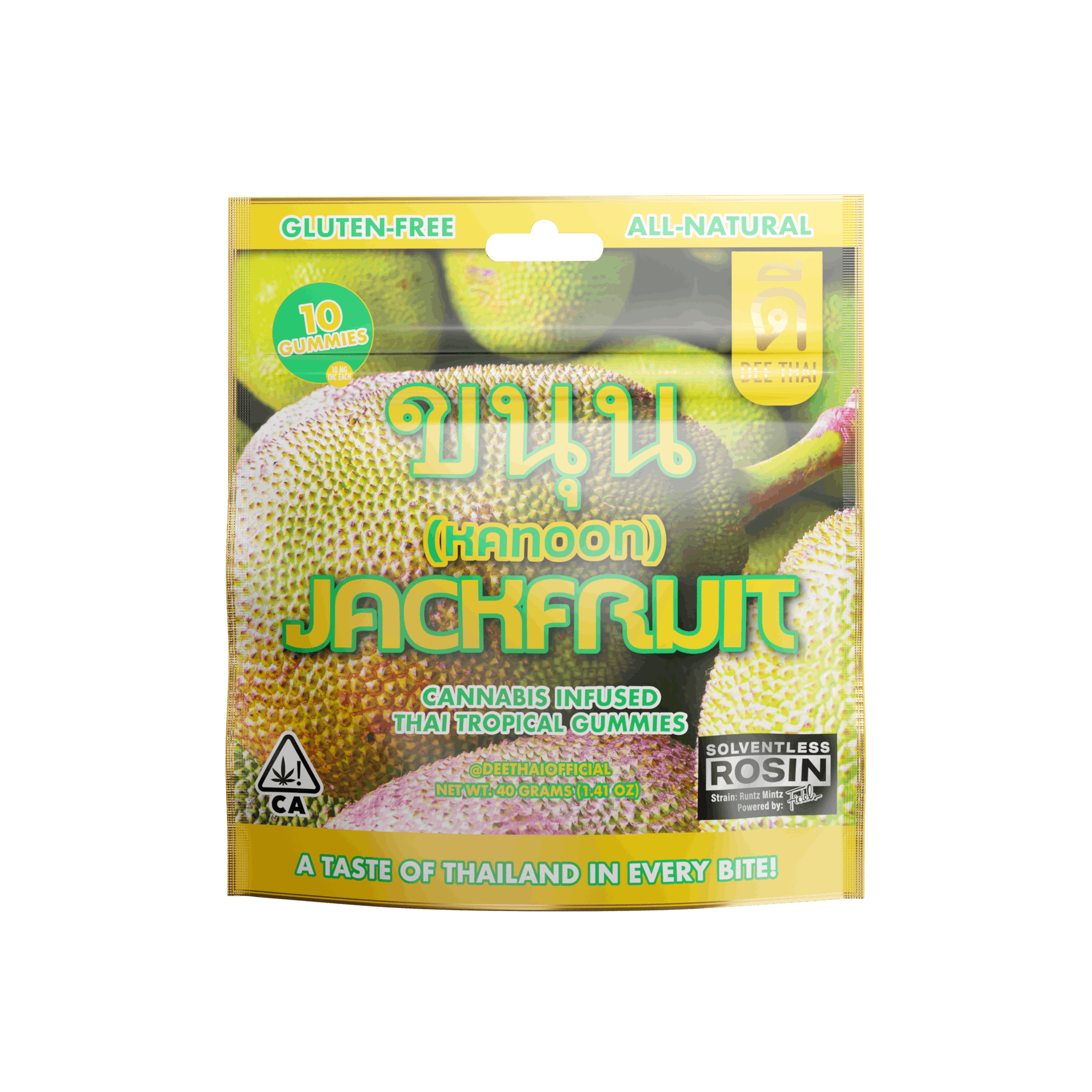 Dee Thai | Jackfruit | Gummies