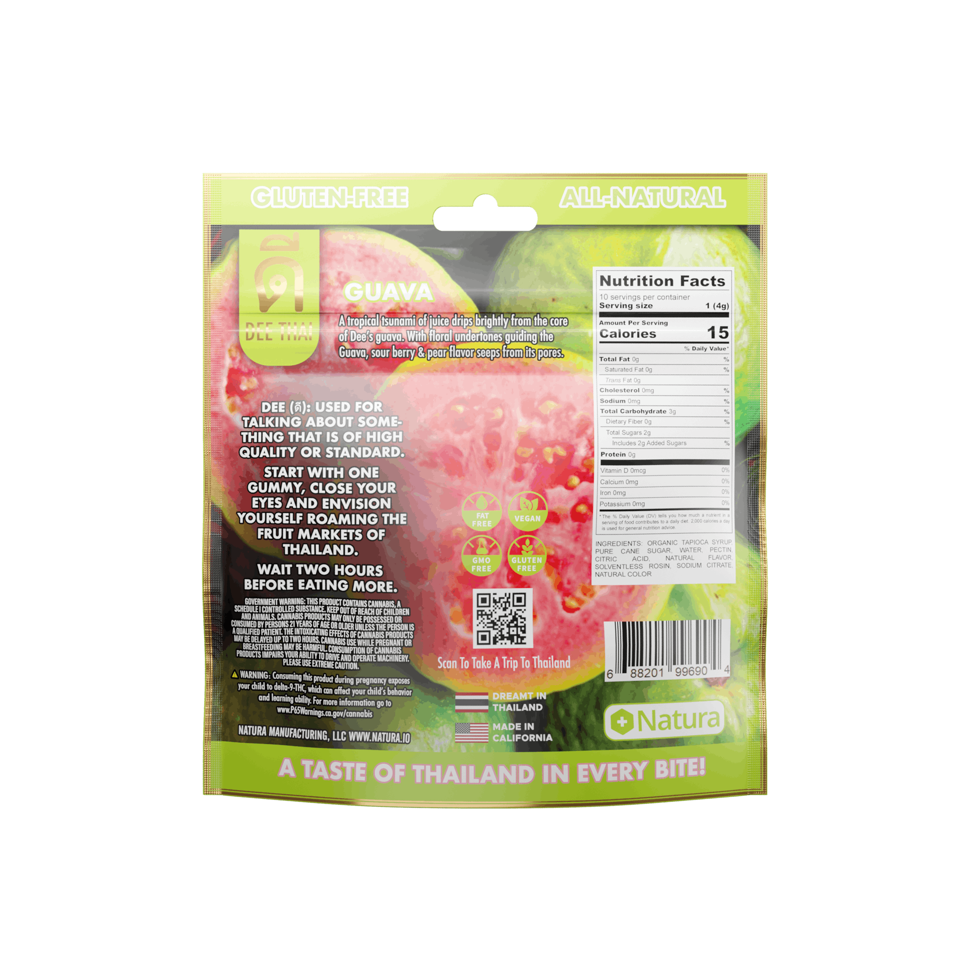 Dee Thai | Guava | Gummies