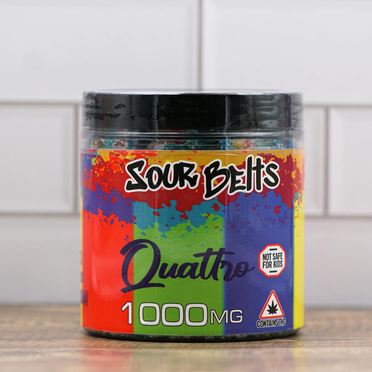 1,000mg Quattro Belts