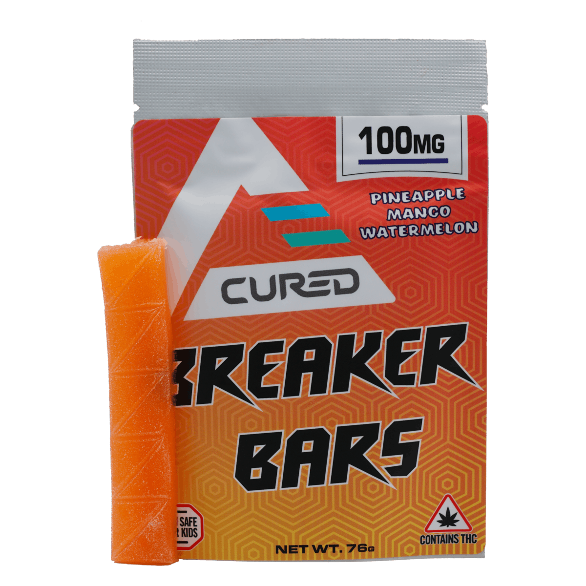 100mg Breaker Bars - Pineapple Mango Watermelon