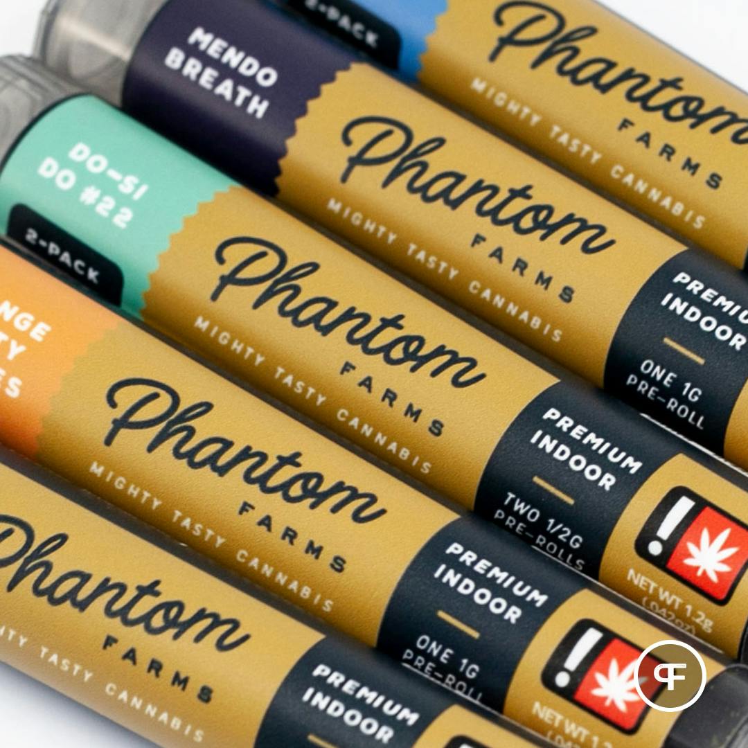 Phantom Farms Pre Roll - Indoor