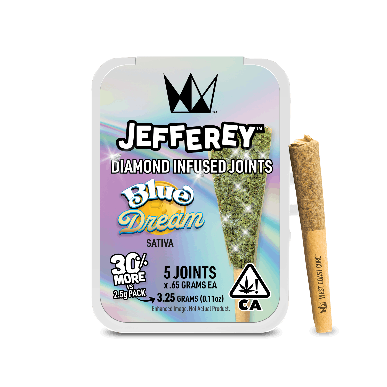 Blue Dream - Jefferey Infused Joint .65g 5 Pack