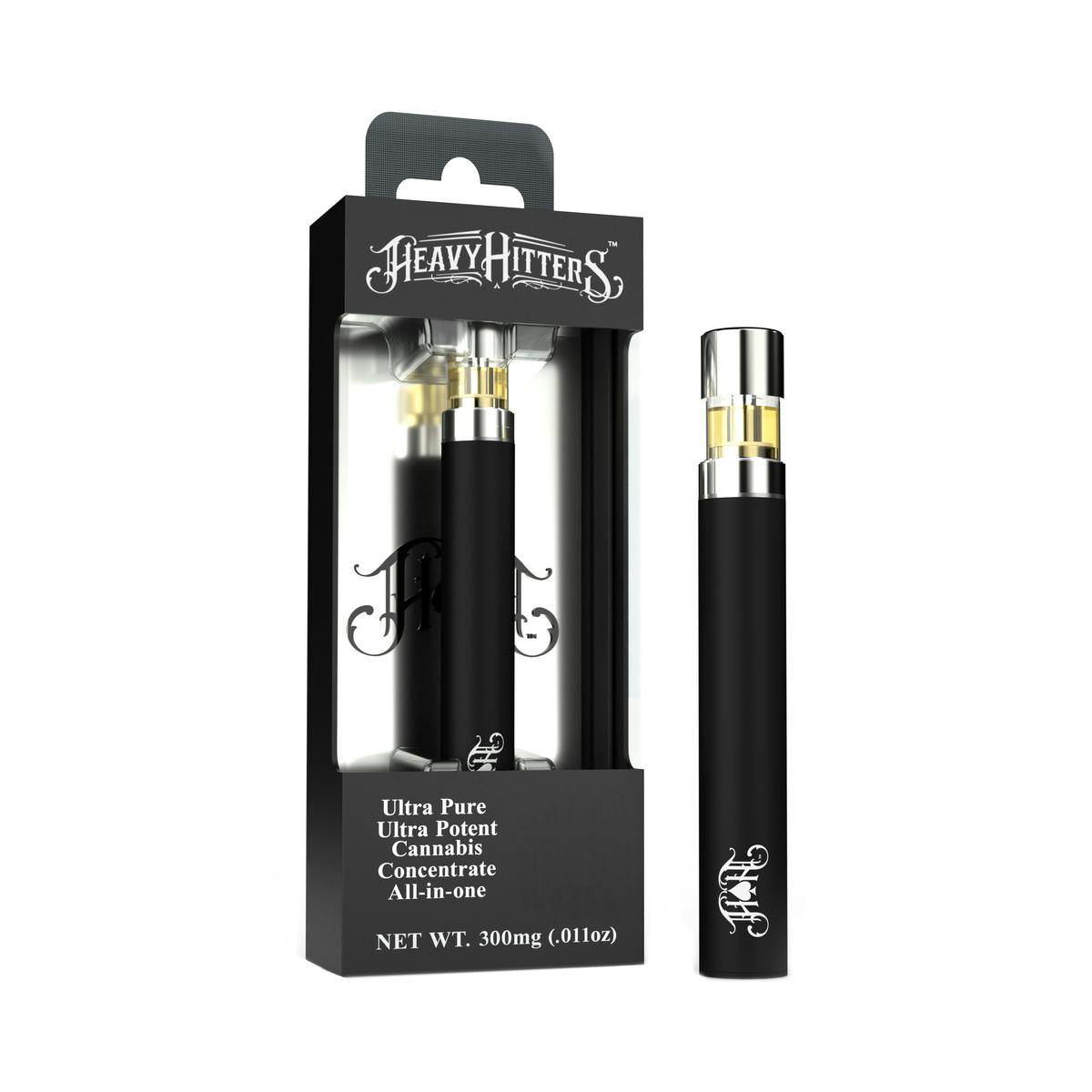Acapulco Gold | Sativa -Ultra Extract High Potency Oil-0.3G All-In-One Vape