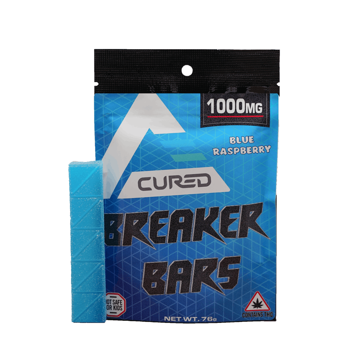 1,000mg Breaker Bars - Blue Raspberry