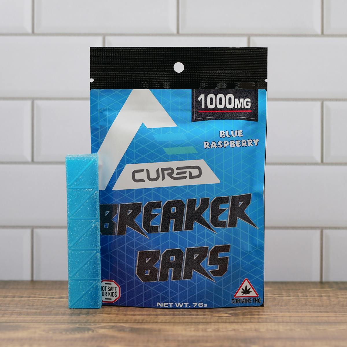 1,000mg Breaker Bars - Blue Raspberry