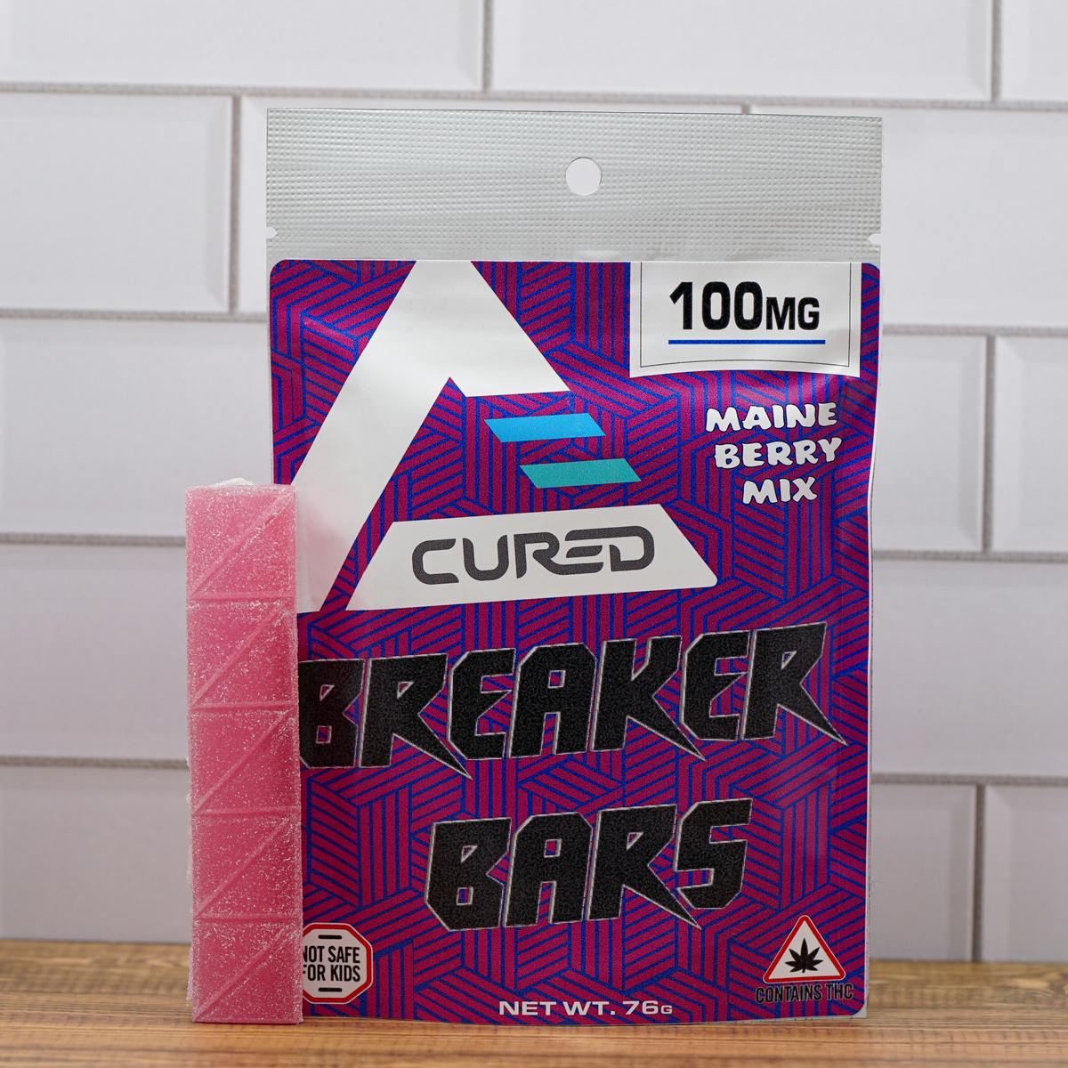 100mg Breaker Bars - Maine Berry Mix