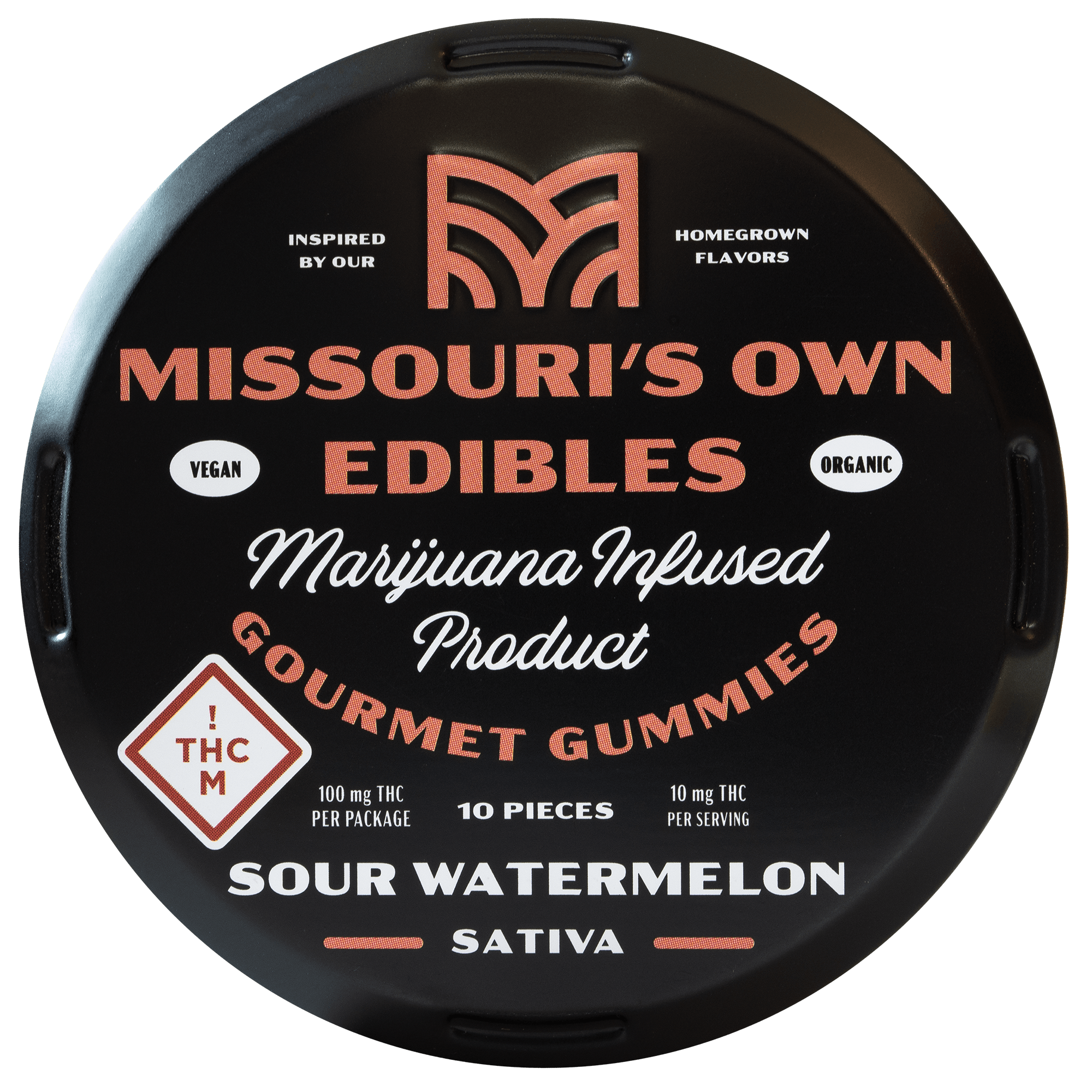 Missouri's Own Edibles- Sour Watermelon (Sativa)