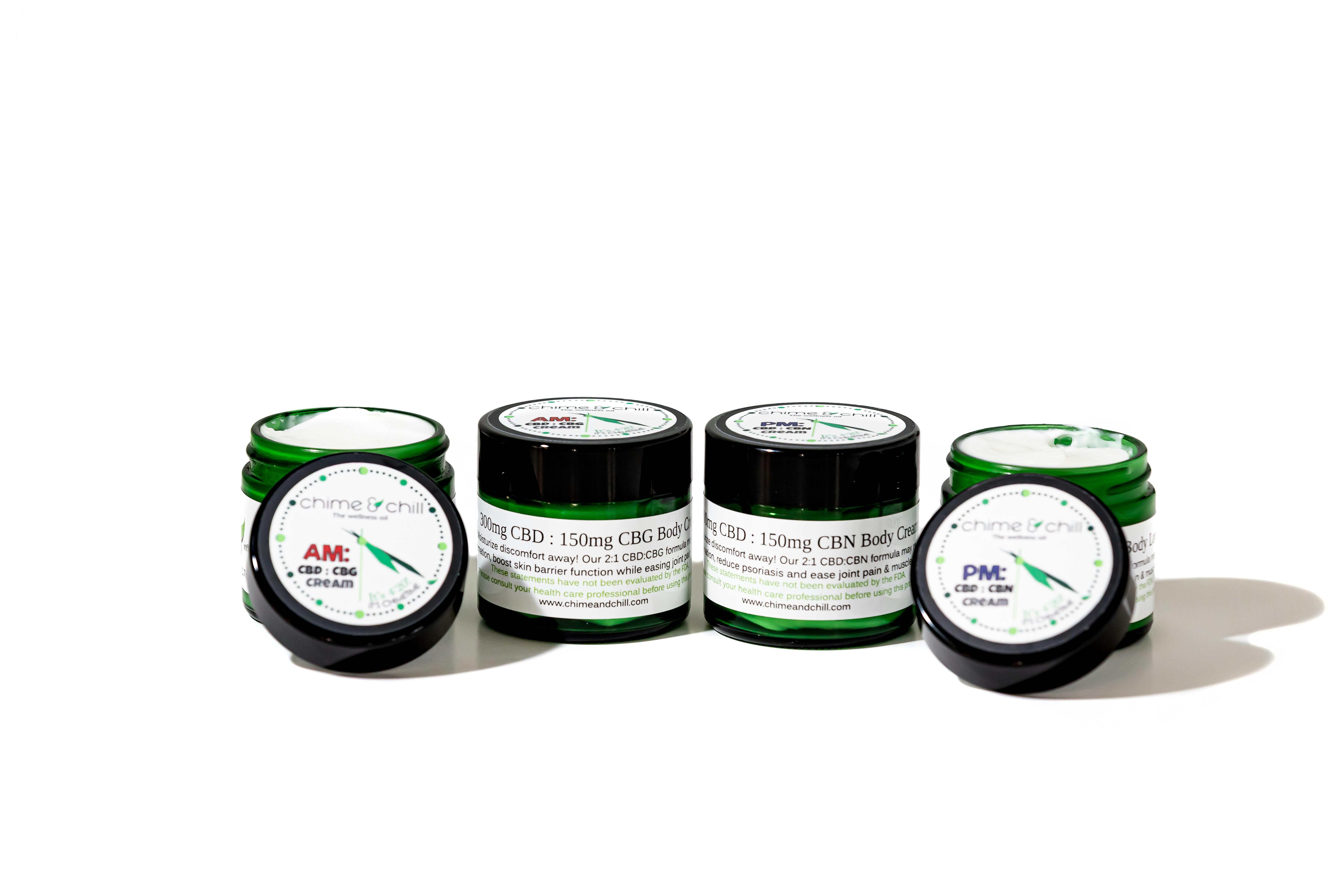 Cream: AM | Revive with CBD:CBG