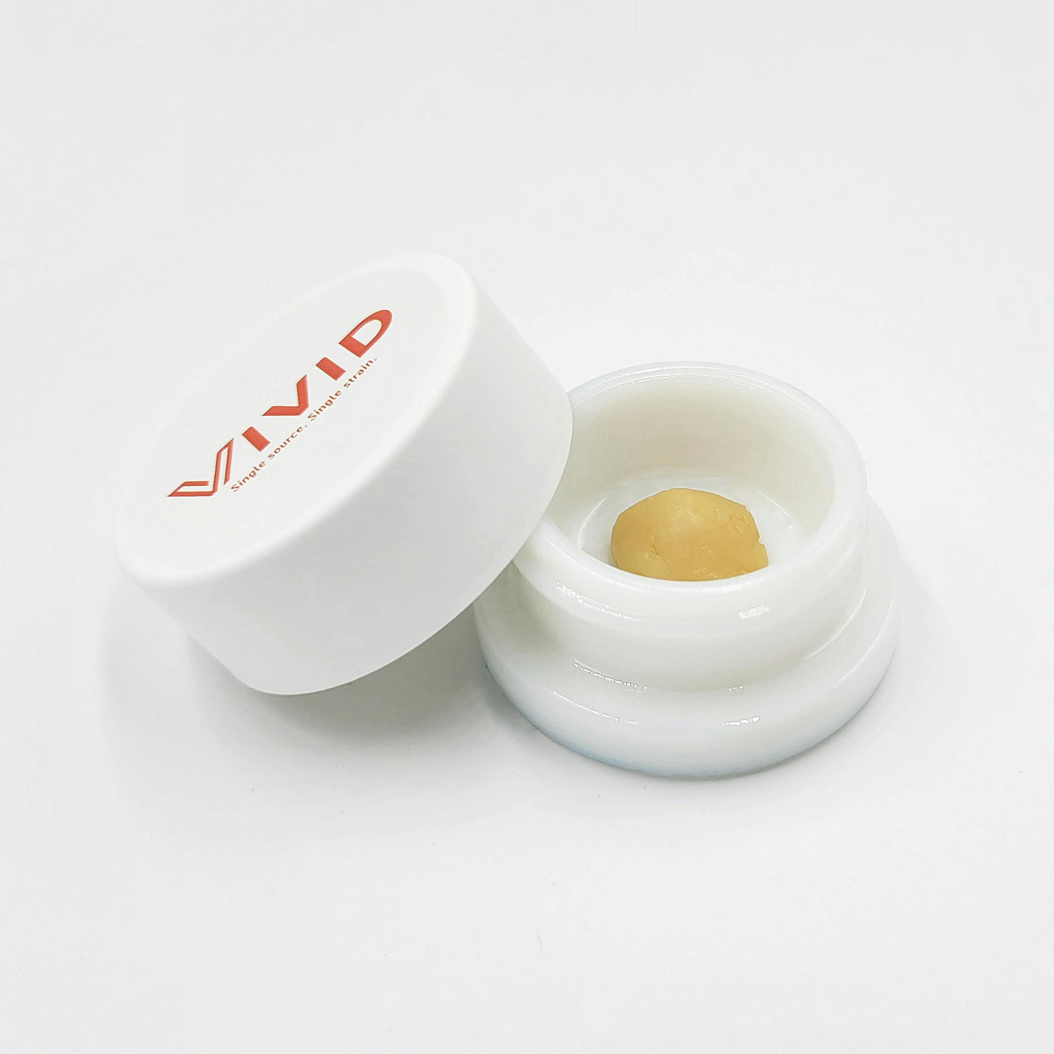Vivid - LA Baker Solventless Hash Rosin - Indica Hybrid