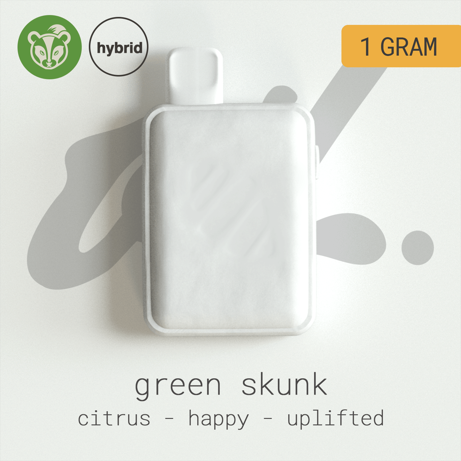 Oil All-In-One (1g) - Green Skunk 1 Oil All-In-One (1g) - Green Skunk