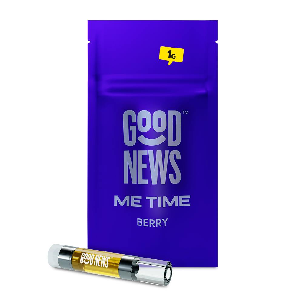 Me Time Berry | Indica Cartridge [1g]