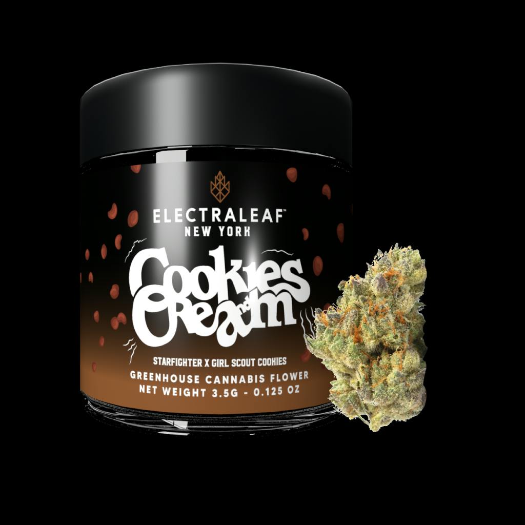 Cookies & Cream - 3.5 Grams