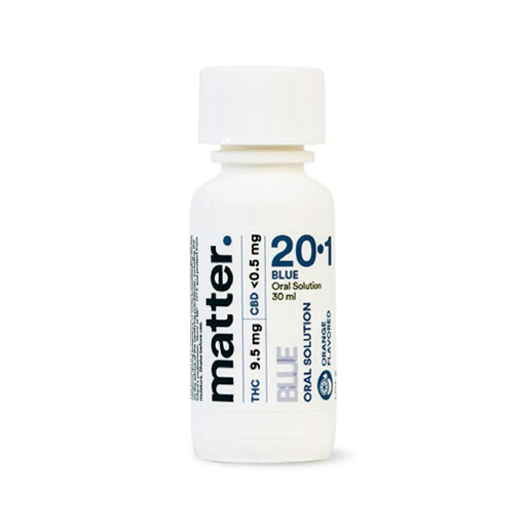 20:1 Blue Oral Solution [30mL] (285mg)
